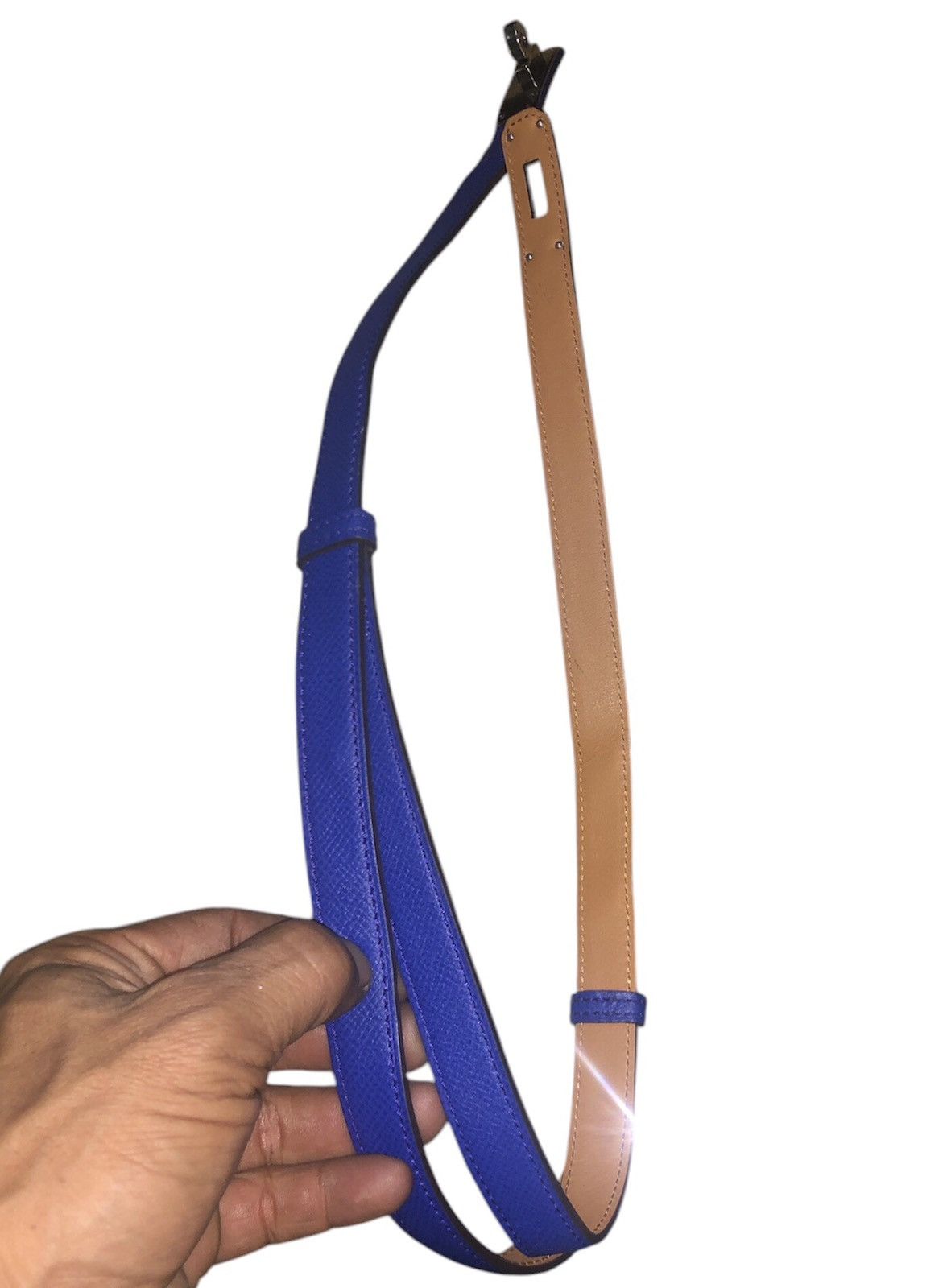 Hermes HERMÈS PARIS BELT LEATHER (A AA 380 ZA) Size ONE SIZE - 2 Thumbnail