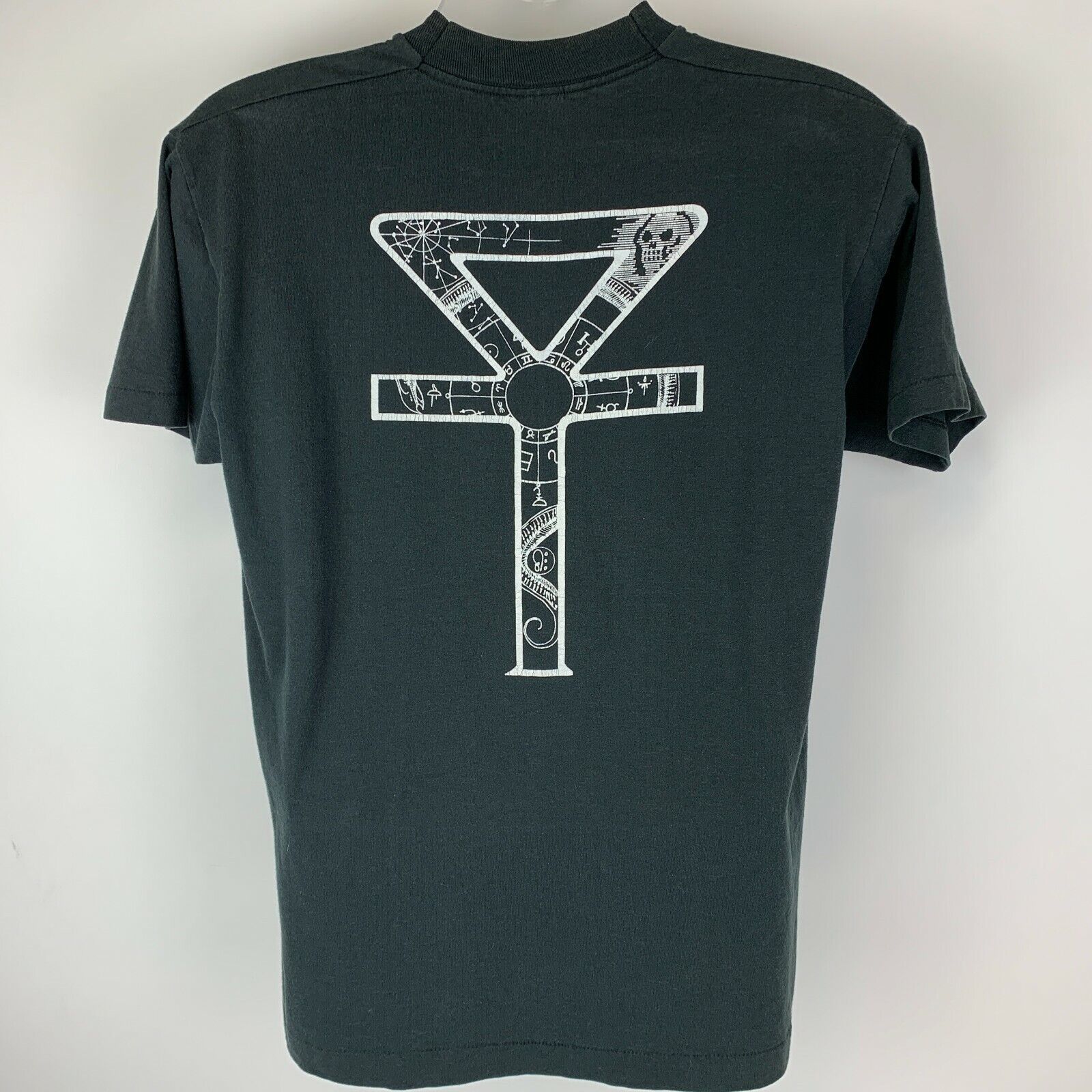 Fruit Of The Loom Vintage 90s Phineas Gage T Shirt Arizona Black L Large Size US L / EU 52-54 / 3 - 3 Thumbnail