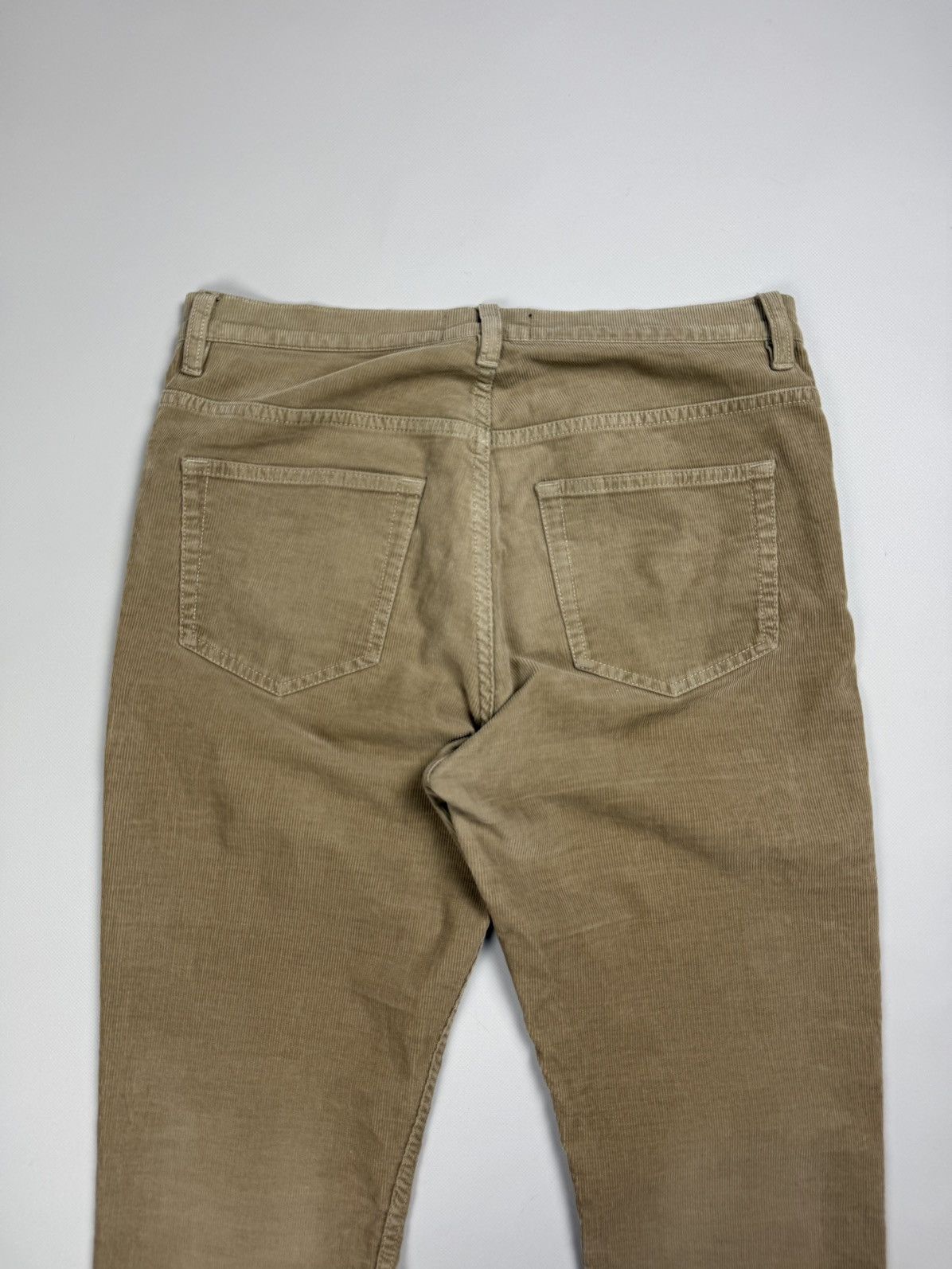 Acne Studios Acne Studios Men’s Town Khaki Cord Chino Pants Trousers Size US 30 / EU 46 - 23 Thumbnail