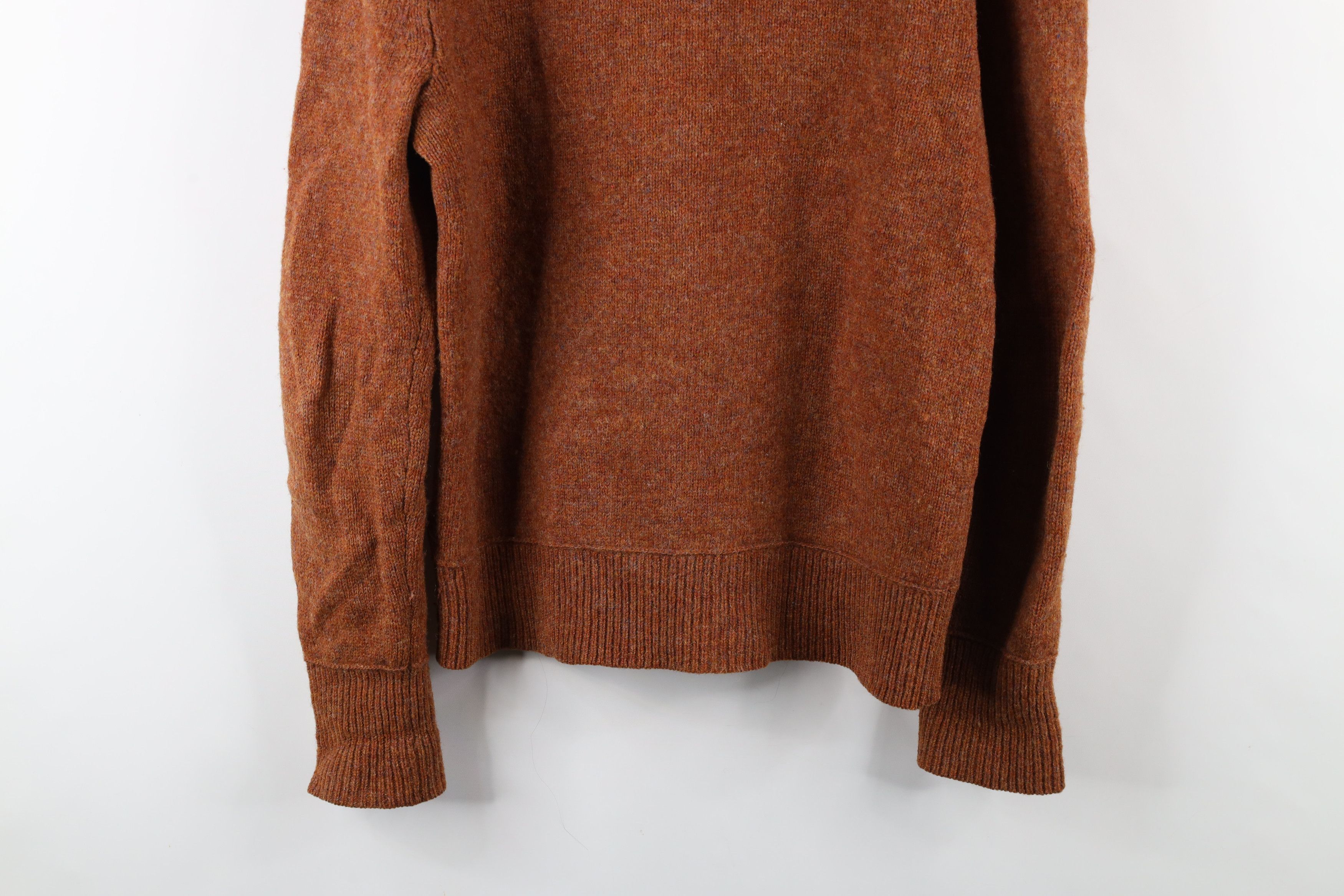 Banana Republic × Vintage Banana Republic Wool JC Rennie Co Knit Sweater Brown Size US M / EU 48-50 / 2 - 8 Thumbnail