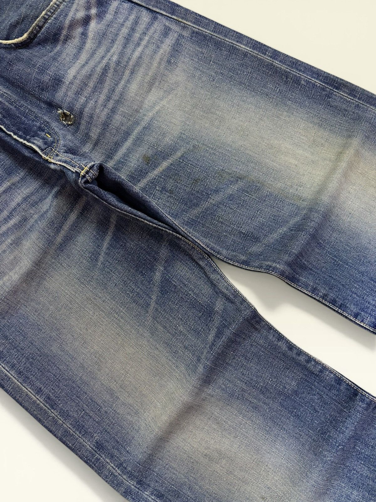 Edwin 90s Edwin 505 Selvedge Orange Tag Loose Fit Jeans Size US 29 - 5 Thumbnail