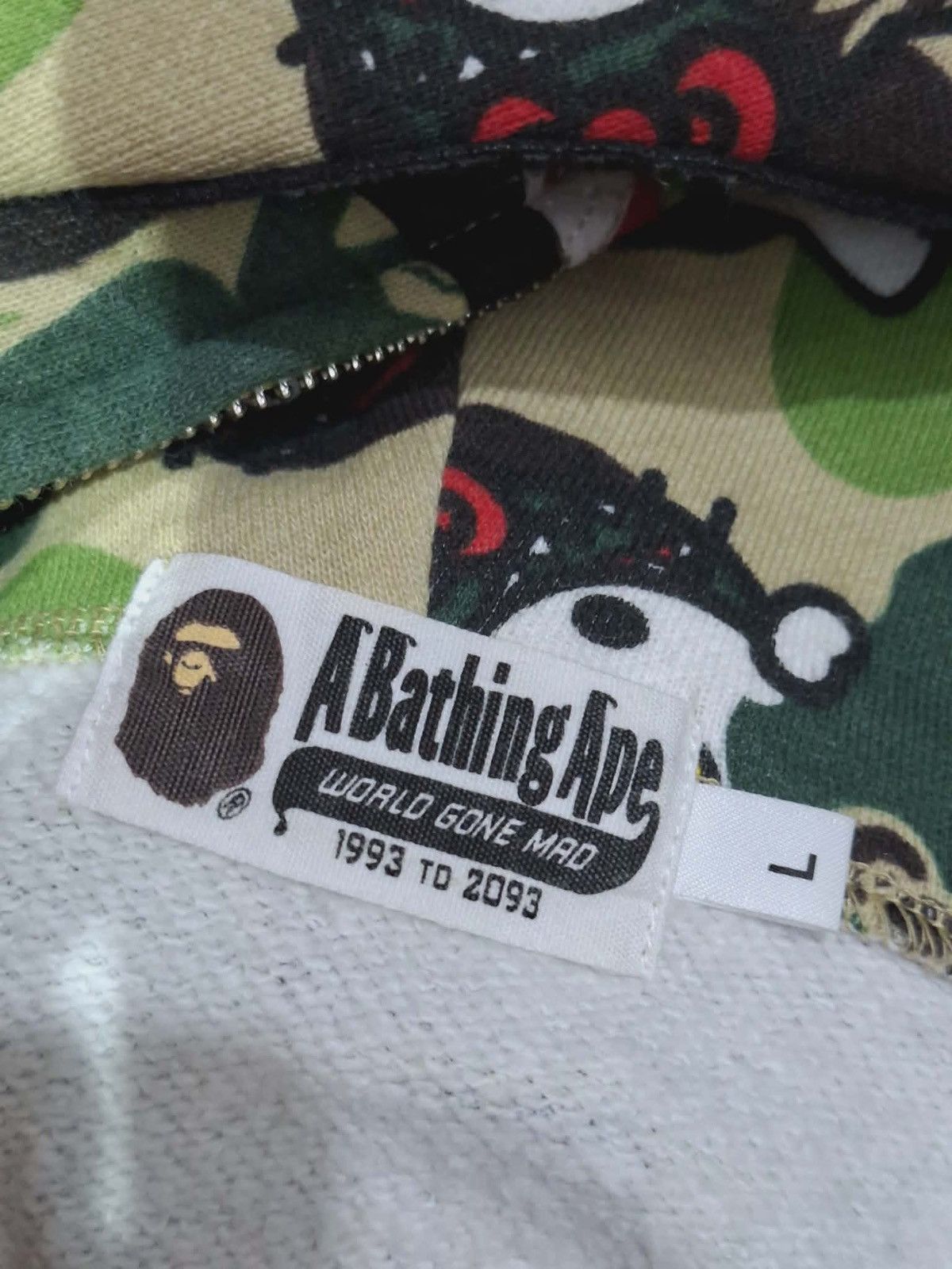 Bape Bape x Hello kitty zip up Size US L / EU 52-54 / 3 - 2 Thumbnail