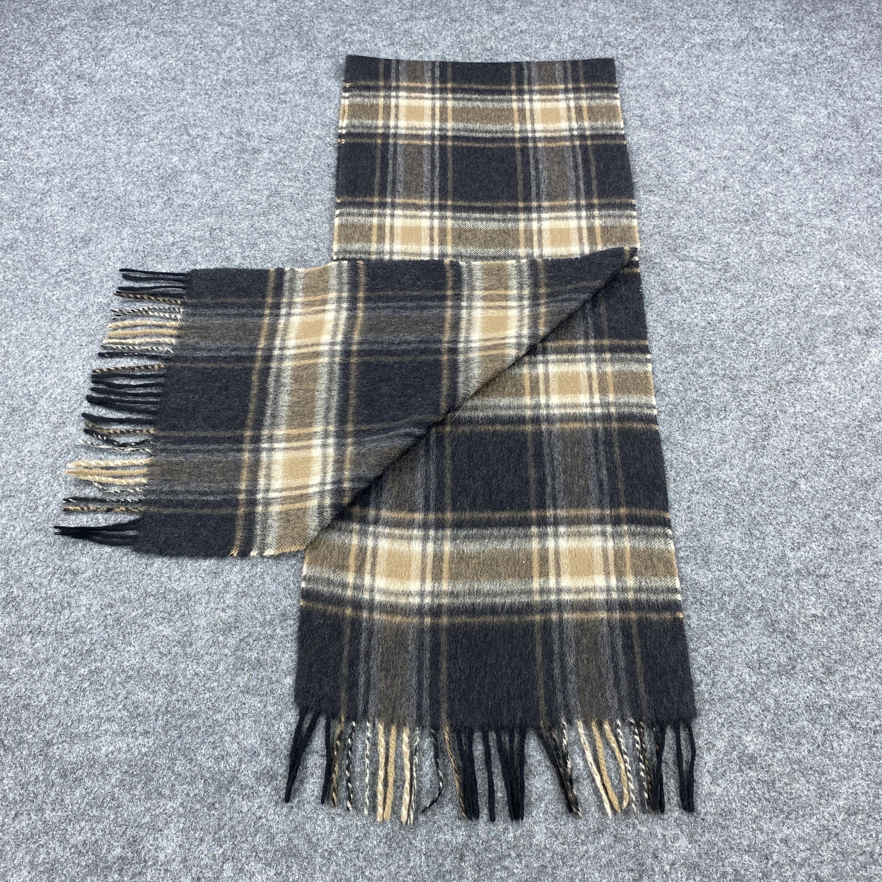 Paul Smith × Vintage Paul Smith Plus Scarf # Muffler # Neckwear # D685 Size ONE SIZE - 6 Thumbnail