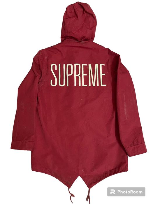 Supreme fishtail store parka ss13