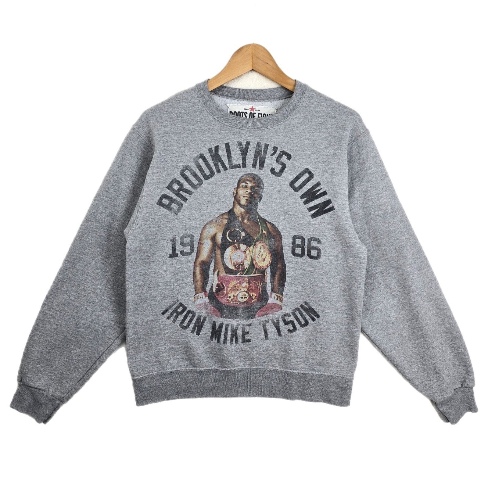 Other Roots Of Fight Bloodlines Mike Tyson Brooklyn’s Own crewneck Size US S / EU 44-46 / 1 - 1 Thumbnail