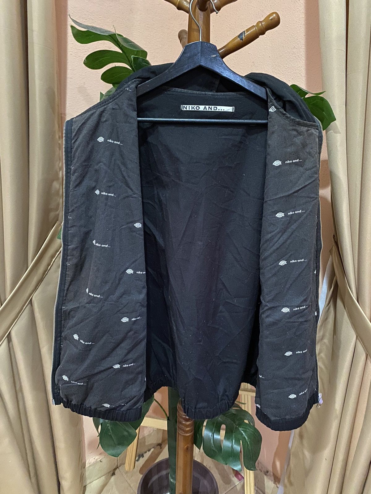 Dickies Niko And… x Dickies Black Hooded Jacket – Streetwear Utility Size US M / EU 48-50 / 2 - 7 Thumbnail