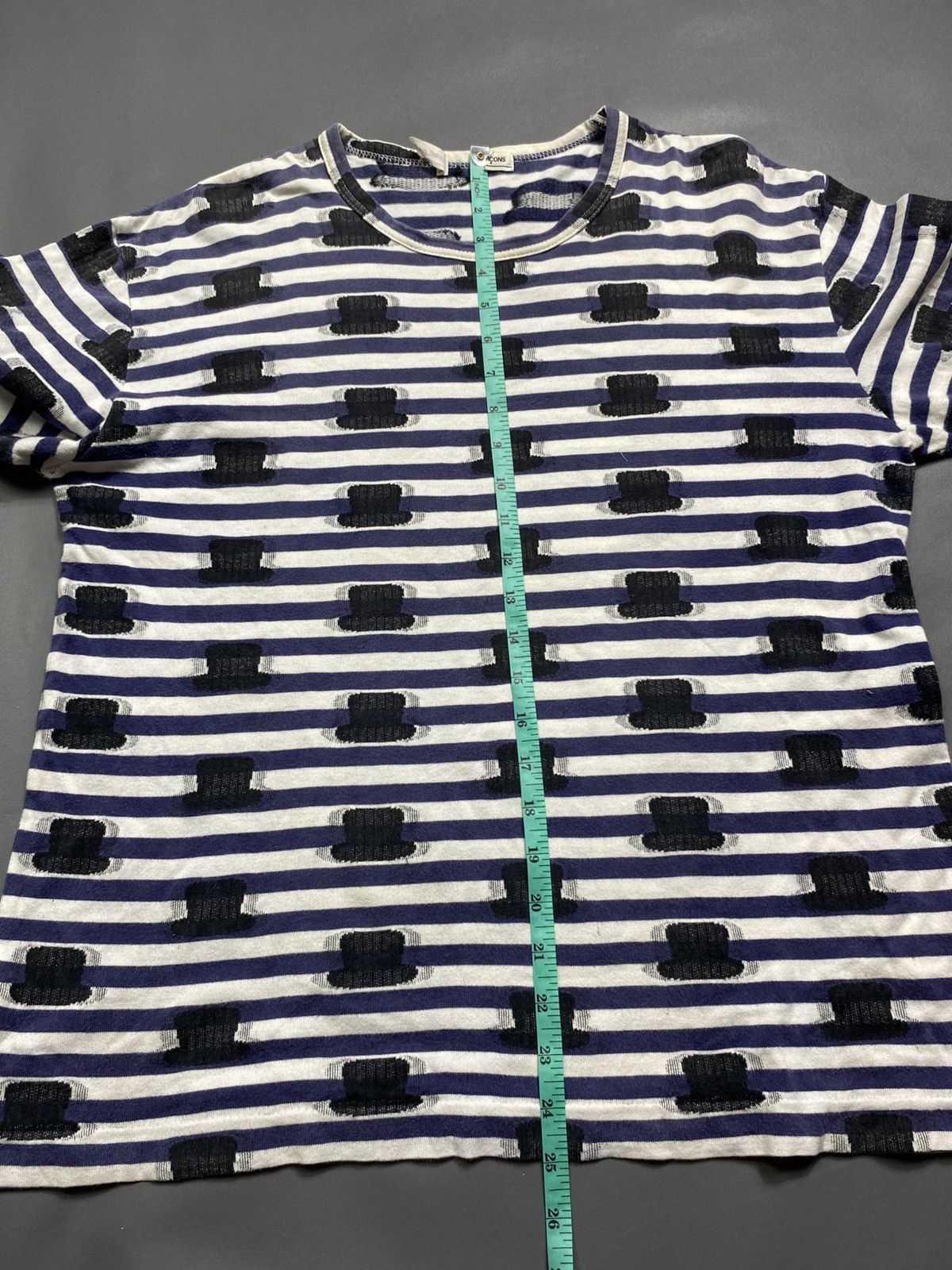Comme des Garcons Comme des Garcons Striped Longsleeve Size US M / EU 48-50 / 2 - 11 Thumbnail