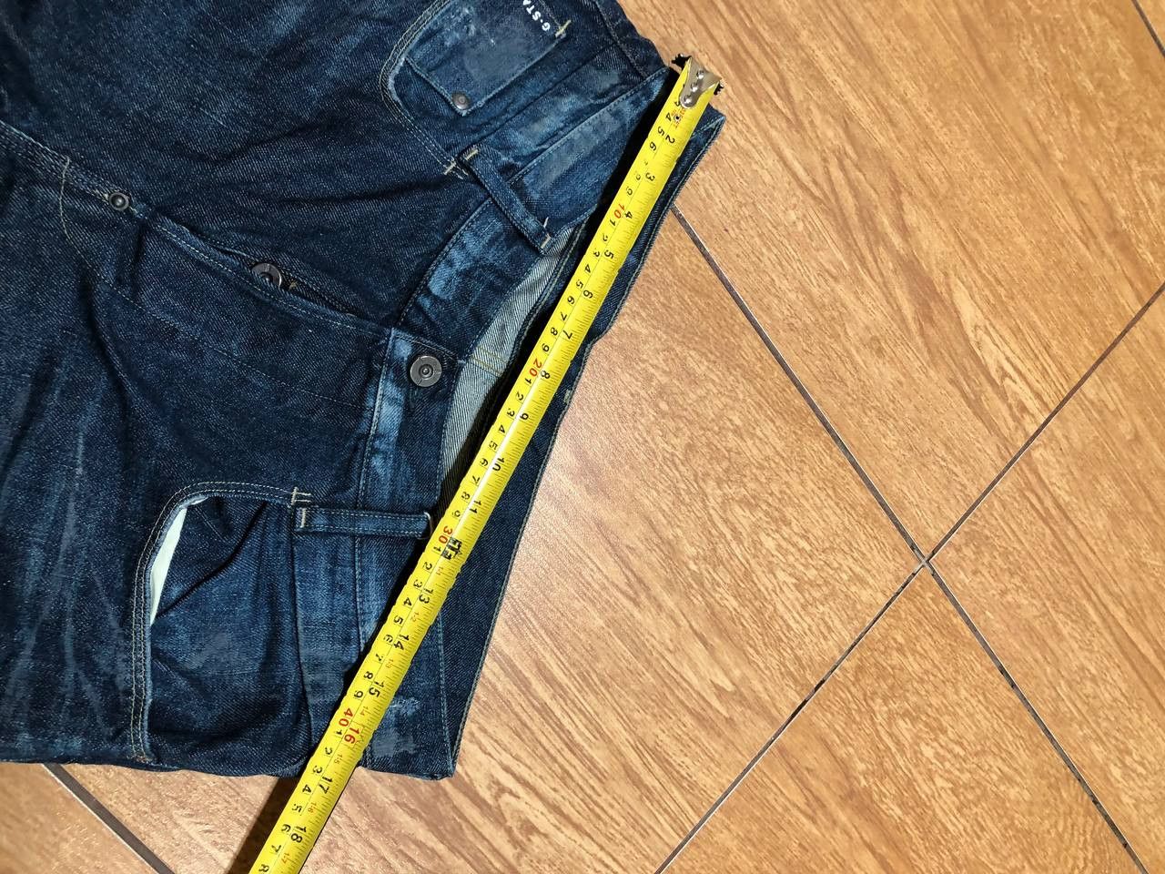 G-Star Vintage Gstar Raw Japanese Avant Garde Opium Y2K Denim Jeans Size US 33 - 12 Thumbnail