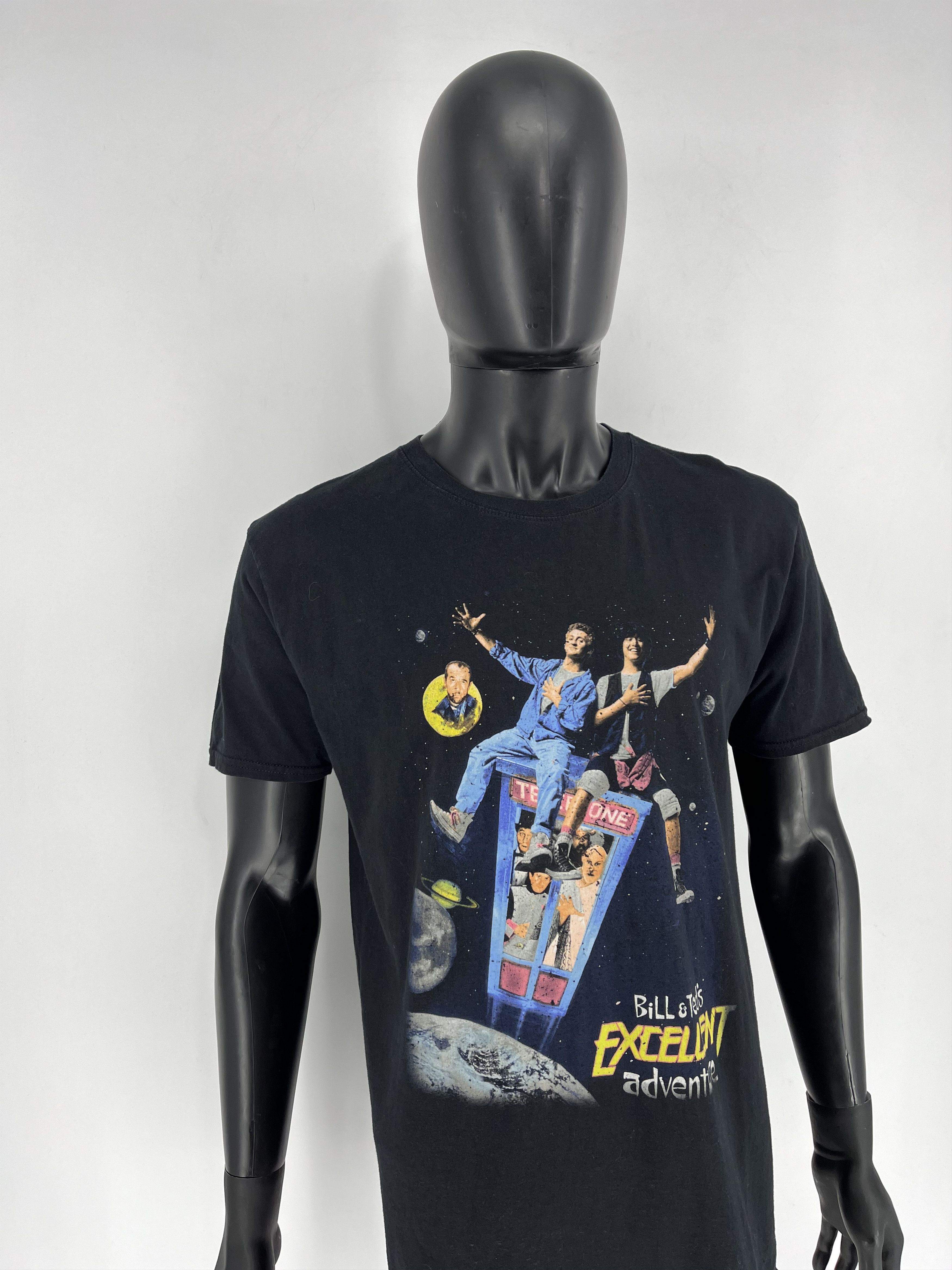 Anime × Band Tees Vintage Y2K Bill & Ted's Excellent Adventure Official Merch Size US XL / EU 56 / 4 - 3 Thumbnail