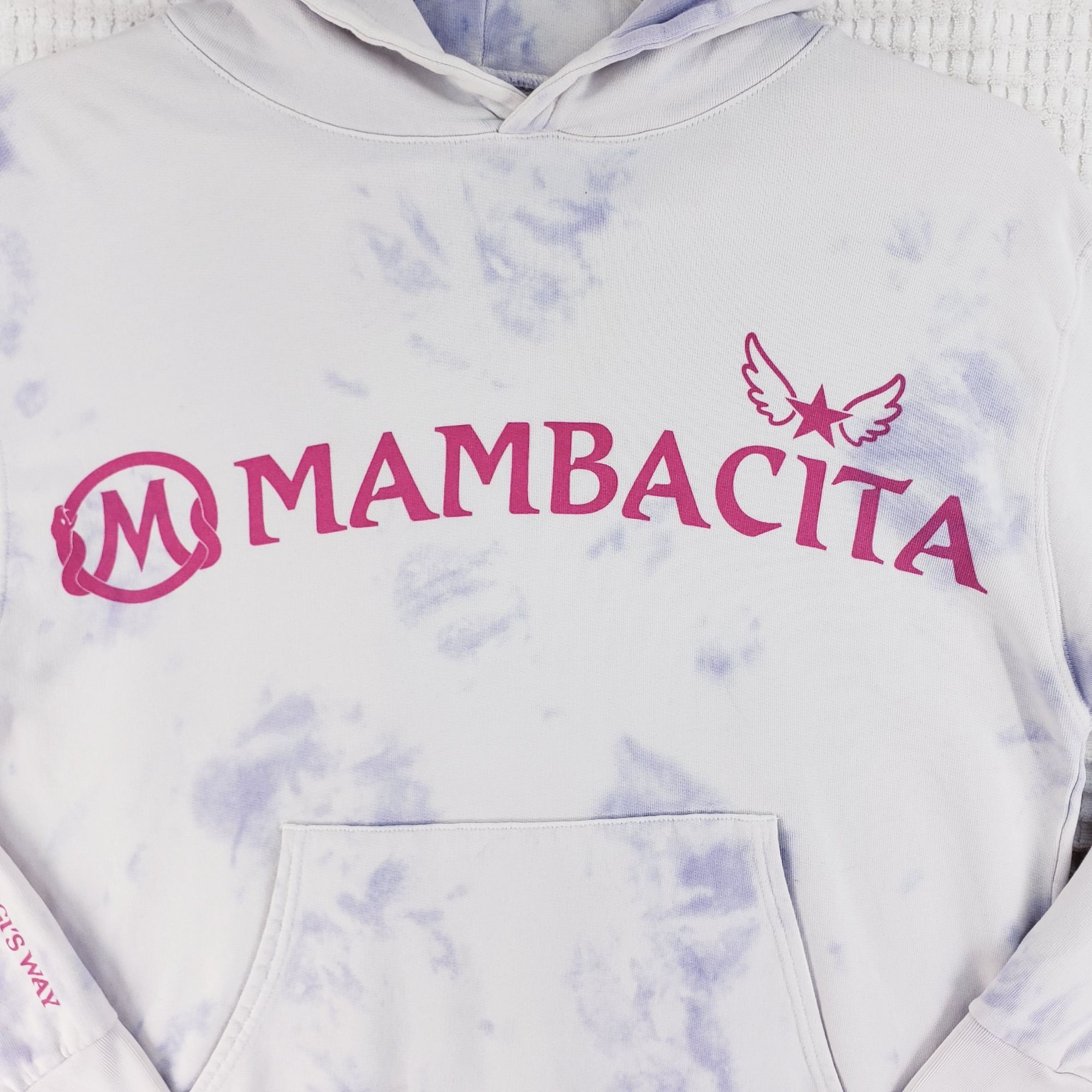 Other DANNIJO × Mambacita Hoodie Tie-Dye Purple “Play Gigi’s Way” Size M / US 6-8 / IT 42-44 - 7 Thumbnail