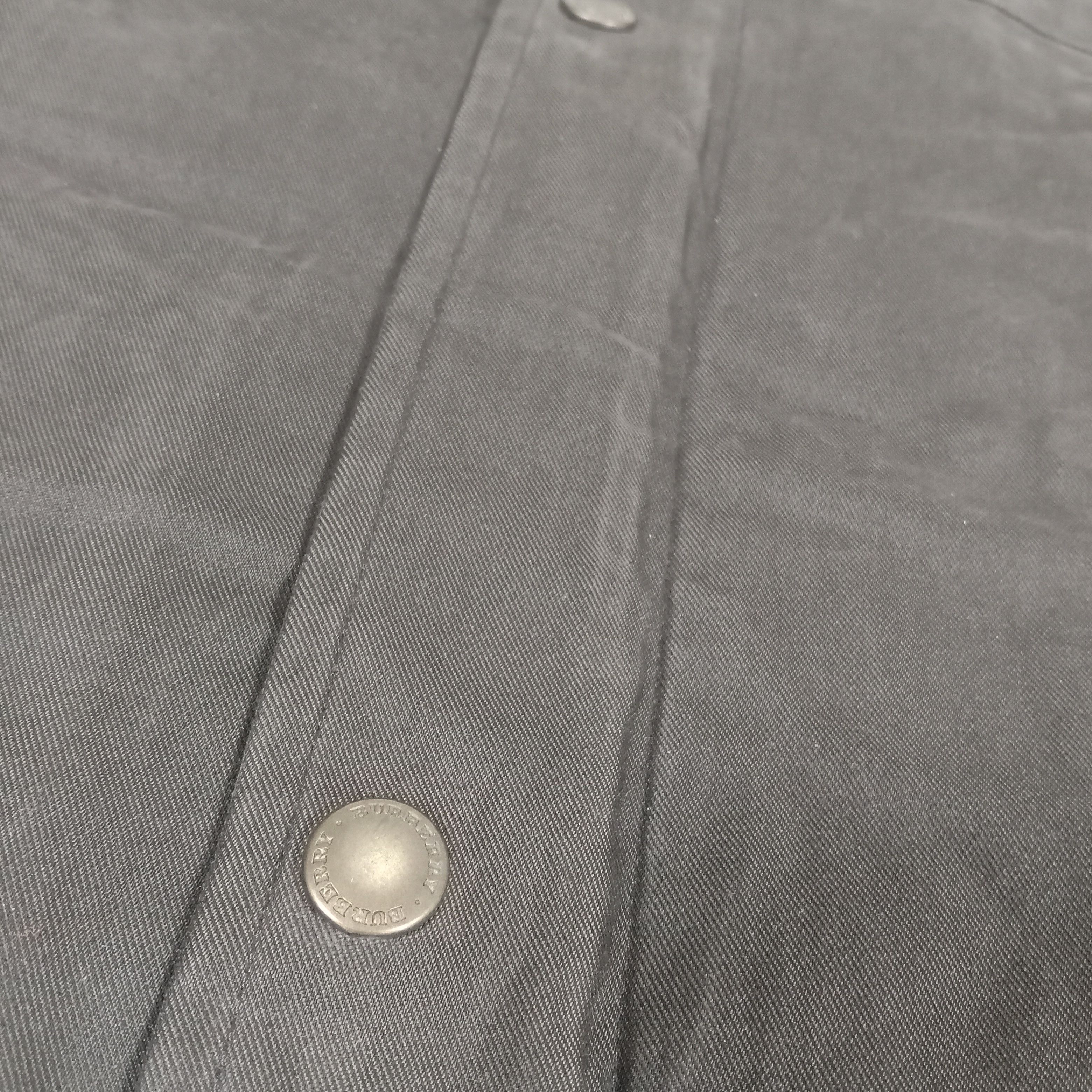 Burberry × Vintage Burberry London Luxury Brand Long Jacket Size US XL / EU 56 / 4 - 5 Thumbnail