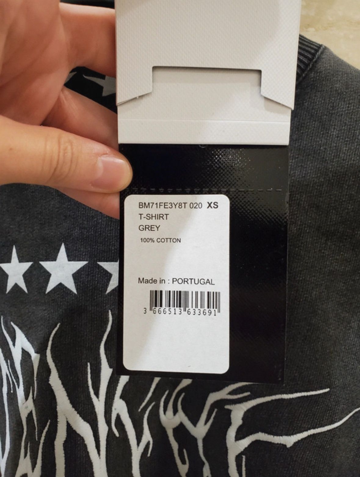 Givenchy Givenchy Layered T-Shirt Size US XS / EU 42 / 0 - 6 Thumbnail