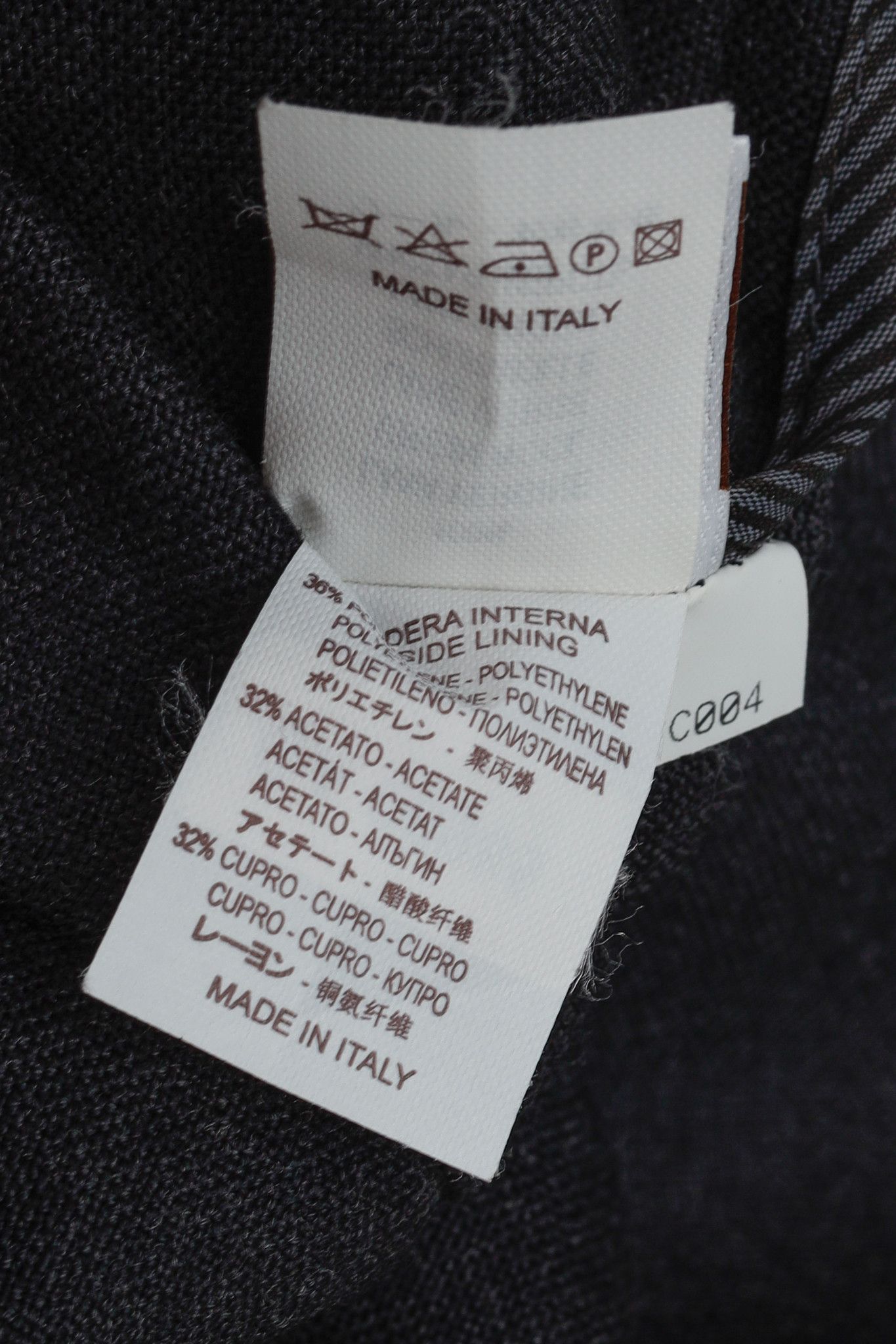 Brunello Cucinelli Brunello Cucinello Grey Wool Layered Fish-Tail Mini Skirt Size 27" / US 4 / IT 40 - 8 Thumbnail