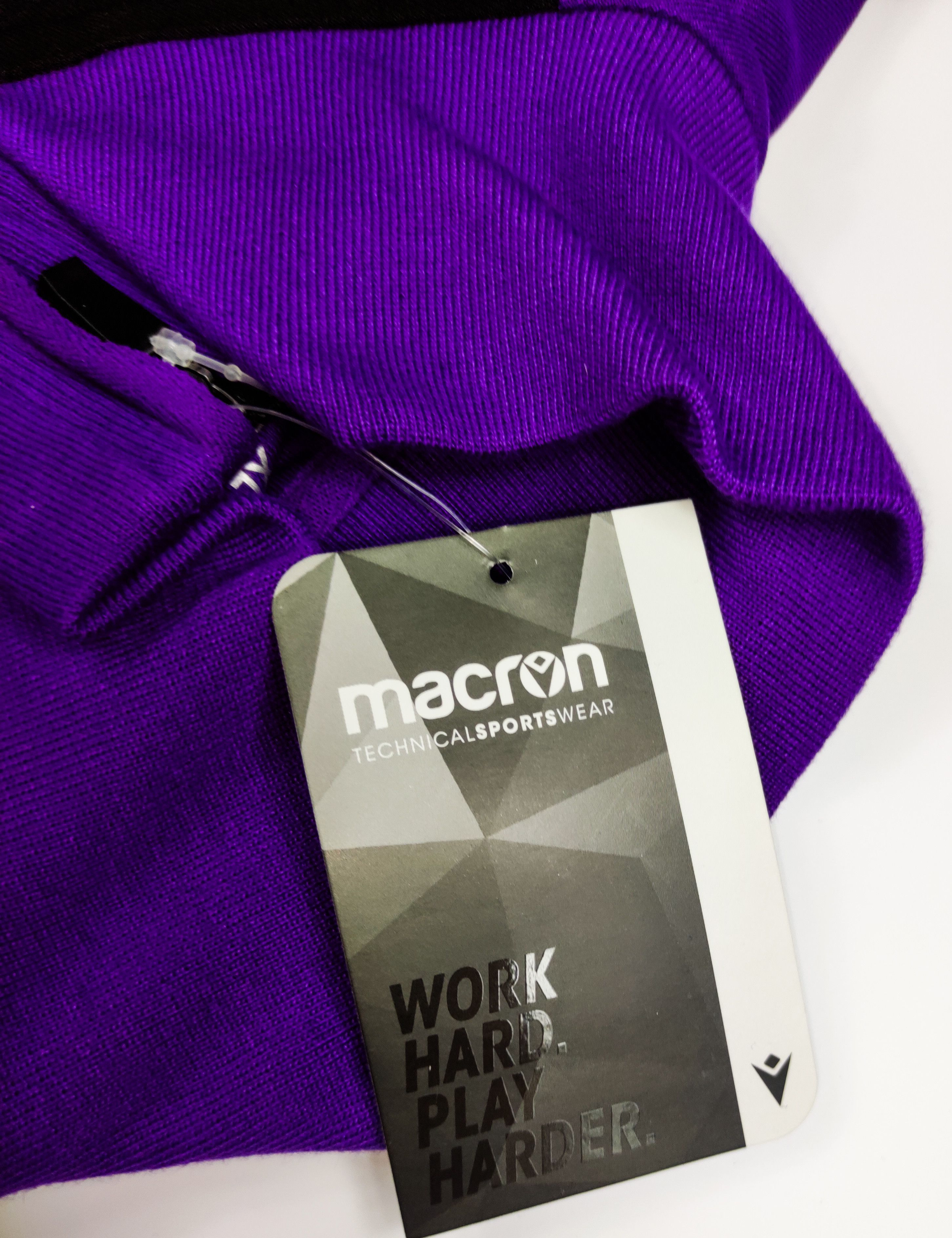 Macron Perth Glory Macron Anthem Travel Jacket Track Tracksuit Size US XL / EU 56 / 4 - 4 Thumbnail