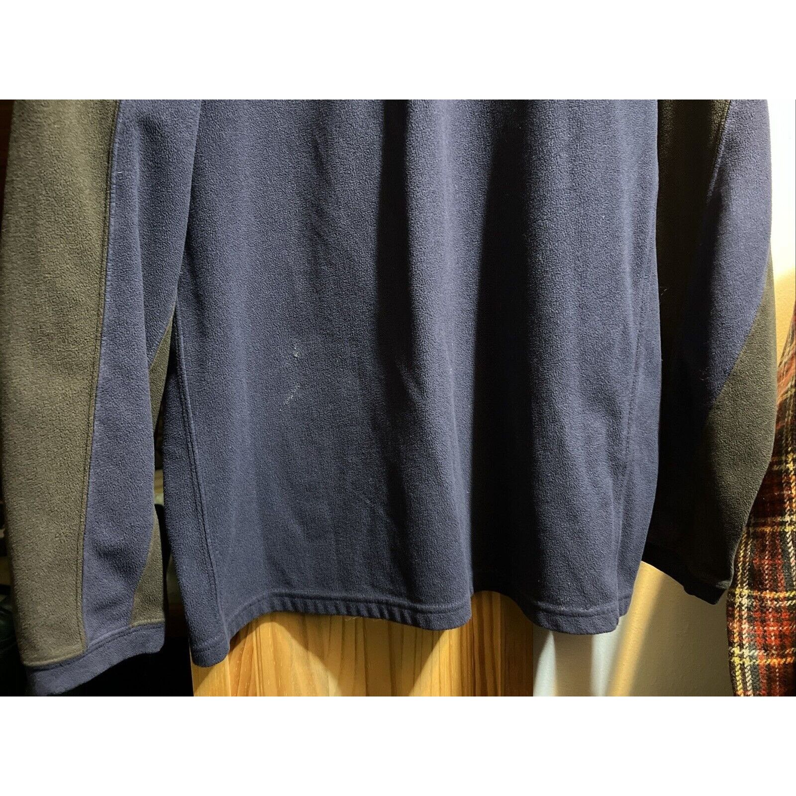 The North Face The North Face Men’s L Navy Brown Snowmass Fleece Jacket LS Size US L / EU 52-54 / 3 - 9 Thumbnail