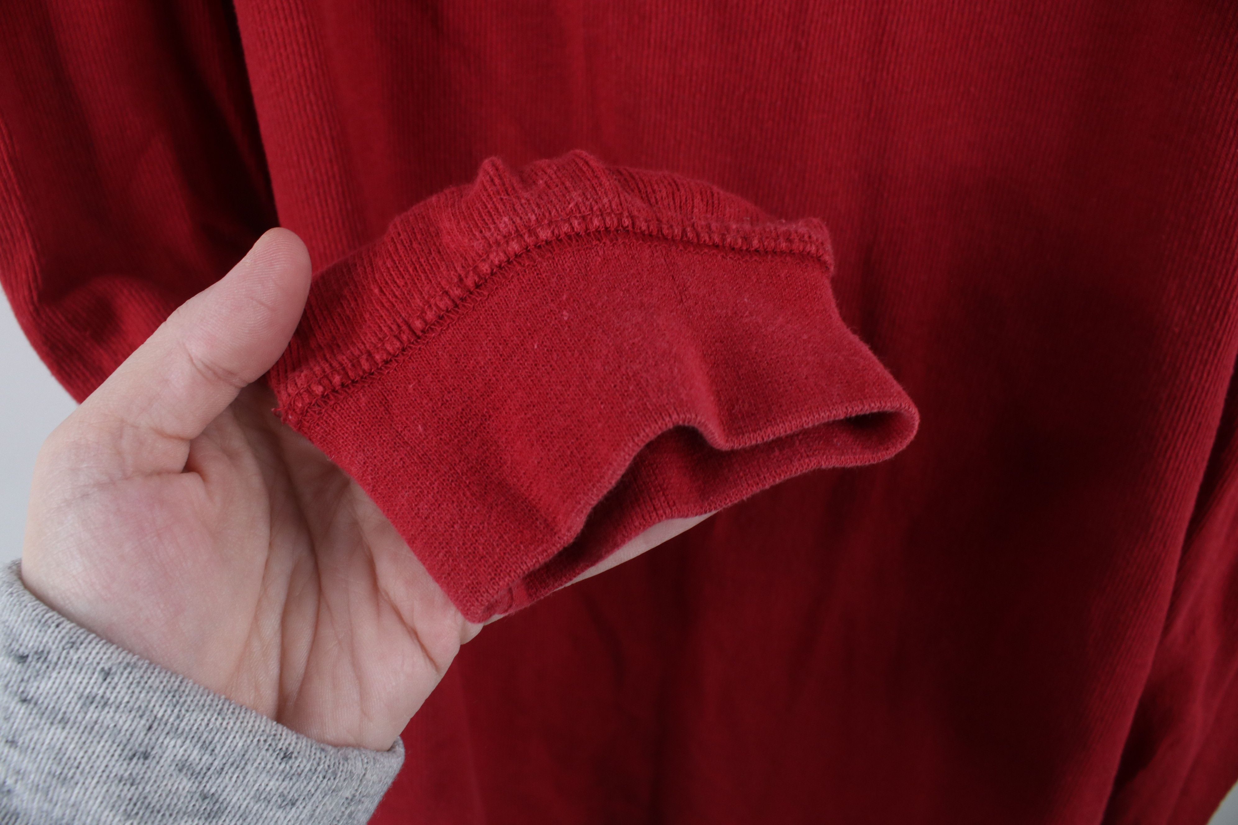 Levi's × Vintage Vintage 90s Levis Ribbed Knit Long Sleeve Henley T-Shirt Size US XL / EU 56 / 4 - 5 Thumbnail