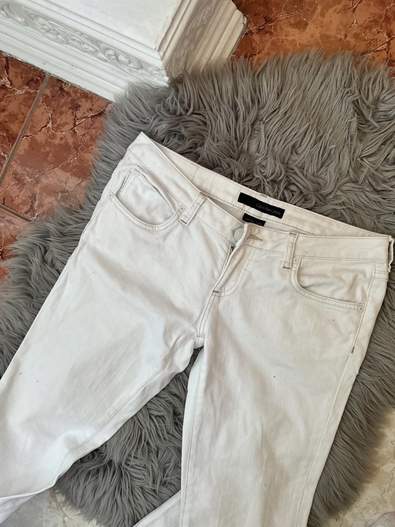 Calvin Klein Calvin Klein Jeans (Low rise) Size 27" / US 4 / IT 40 - 2 Thumbnail