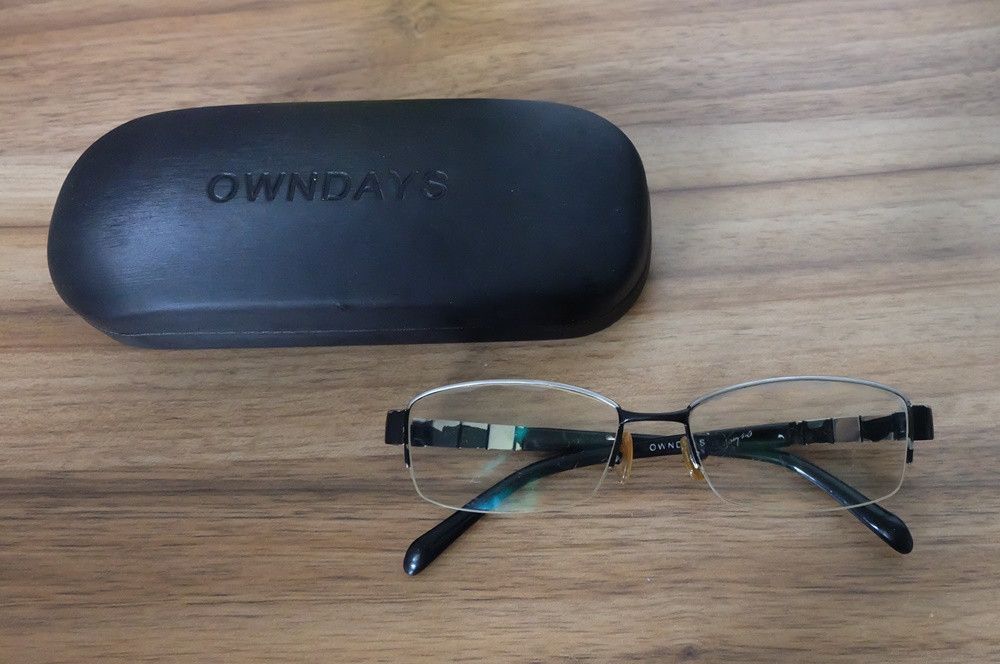 Japanese Brand Owndays K.moriyama KM1109 Half Rim Glasses Size ONE SIZE - 1 Thumbnail