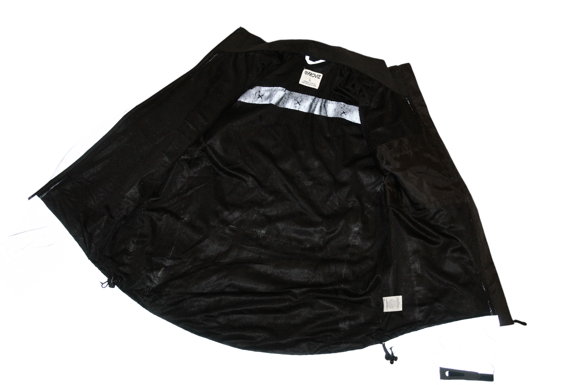 Rapha Proviz Reflect360+ Waterproof Tailored Fit Mesh Lining Jkt Size US L / EU 52-54 / 3 - 17 Thumbnail