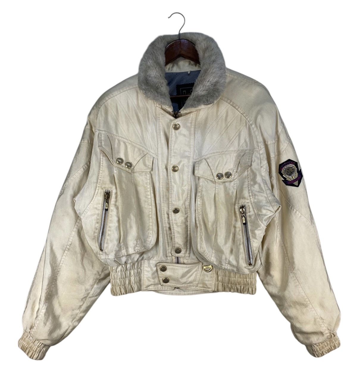 Asics Vintage Asics Killy Ski Jacket Size US L / EU 52-54 / 3 - 1 Thumbnail