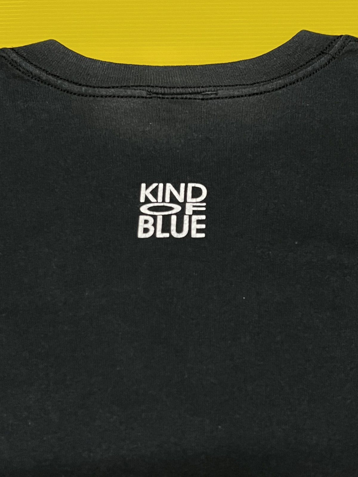 Band Tees × Vintage 🔥HOT DROPS🔥 Rare “Kind of Blue” Big Graphic T Shirt Size US L / EU 52-54 / 3 - 3 Thumbnail