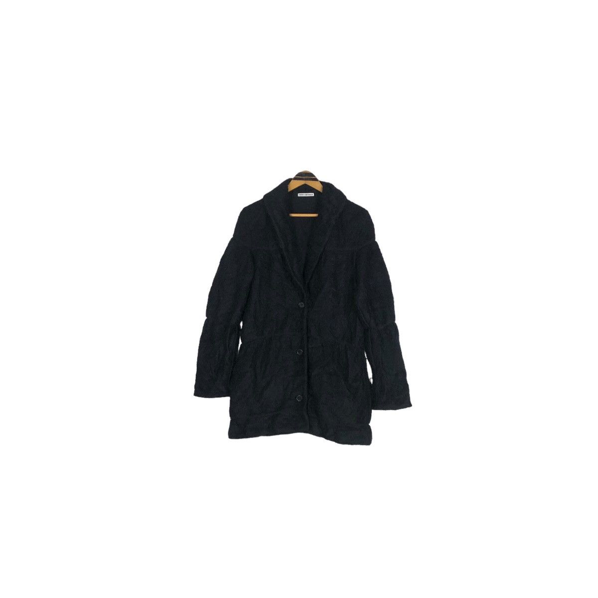 Issey Miyake Issey Miyake Wool Mohair Light Jacket Size XXS / US 00 / IT 34 - 5 Thumbnail