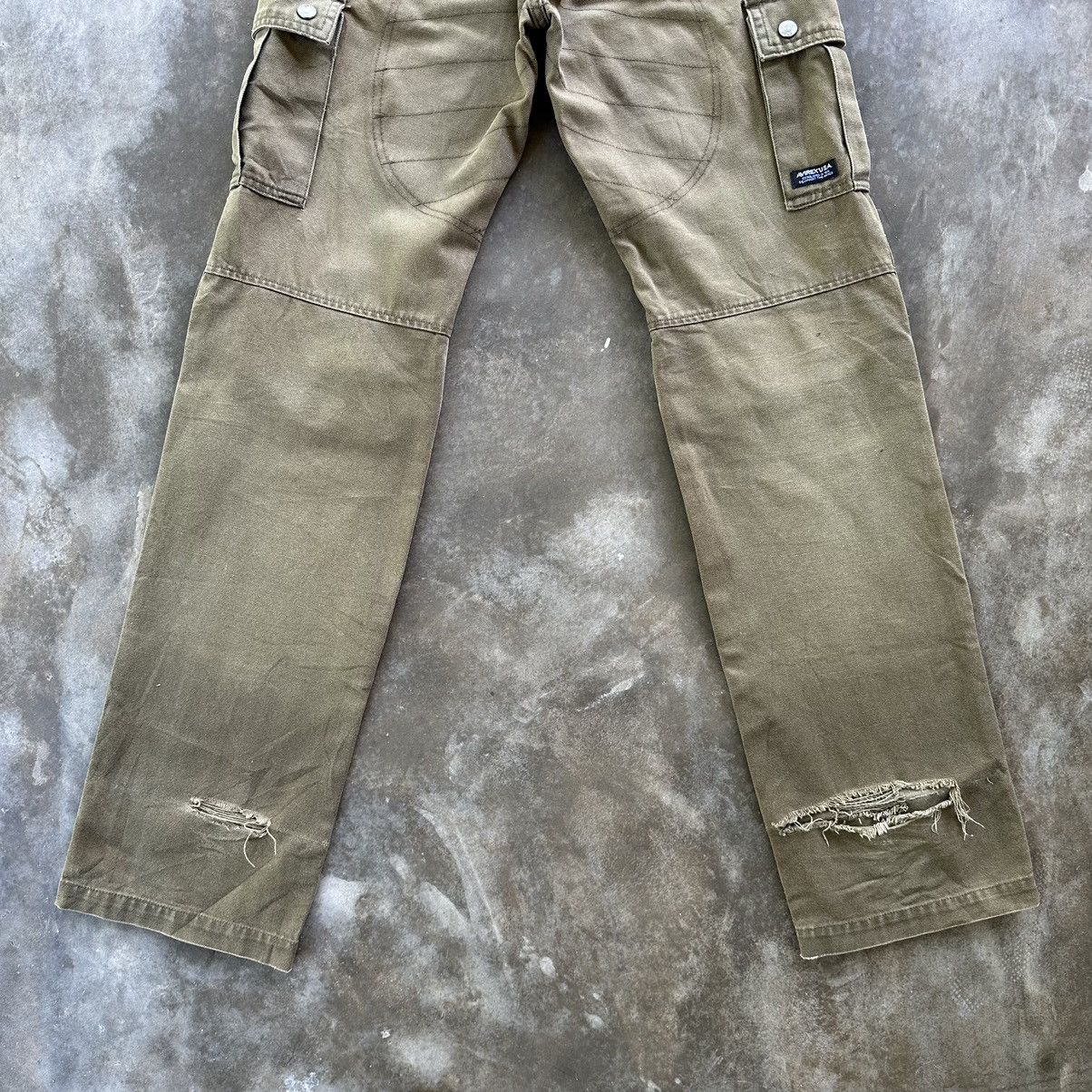 Avirex 🔥W27x33 Avirex USA Distressed Tactical Cargo Pant Size US 27 - 11 Thumbnail
