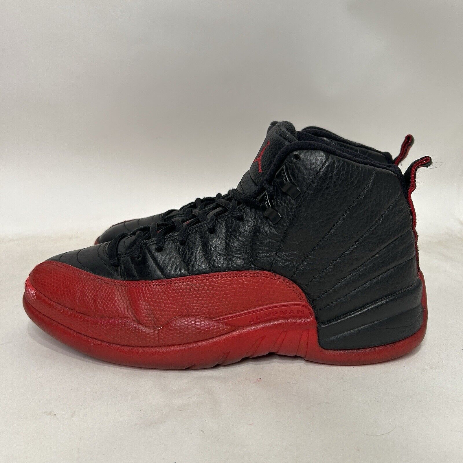 Nike Nike Air Jordan 12 Retro OG “Flu Game” 2016 Size US 9.5 / IT 39.5 - 6 Thumbnail