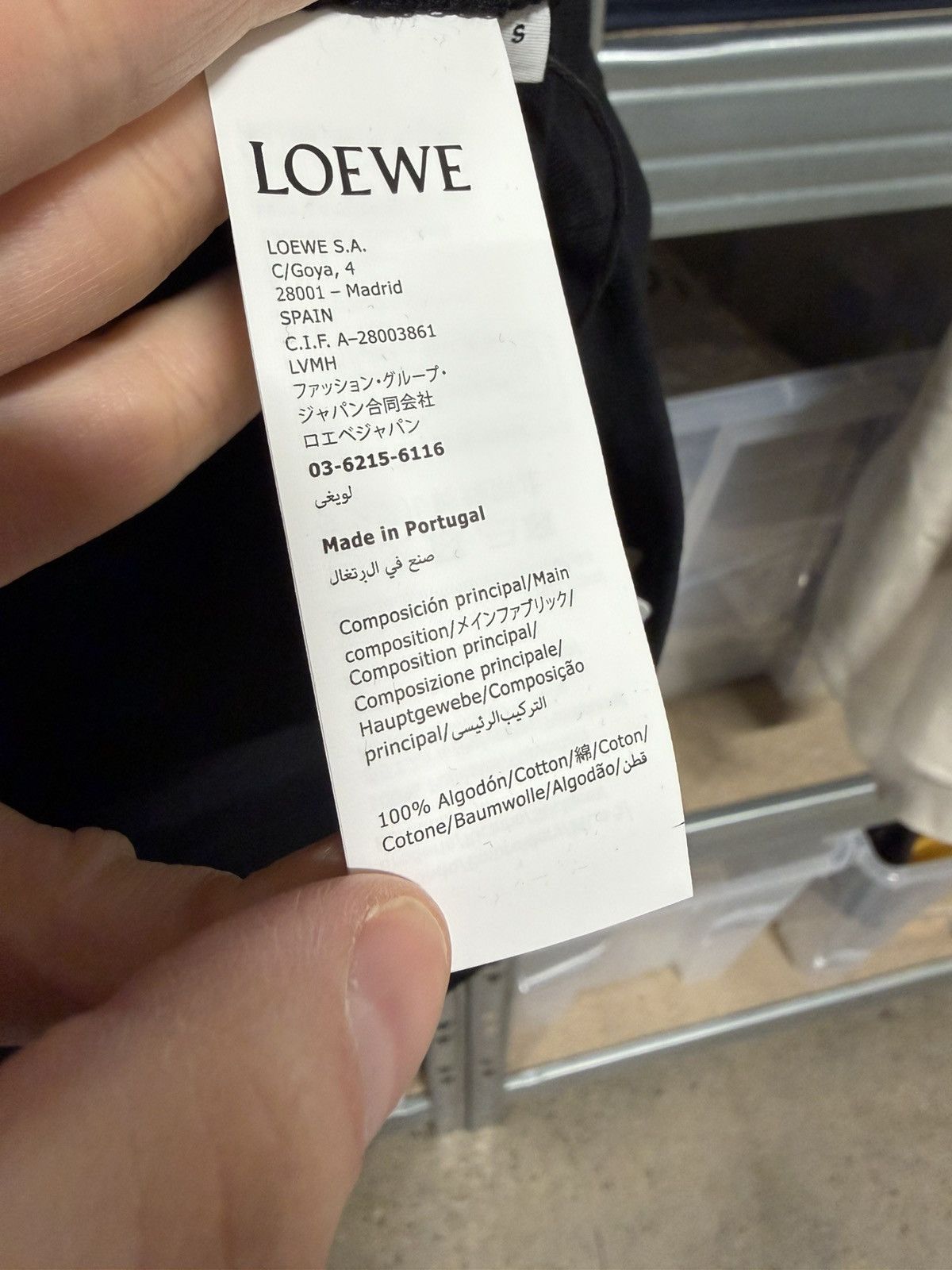 Loewe Loewe x Louis Wain Anagram T-Shirt NEW 750$ Size US XS / EU 42 / 0 - 4 Thumbnail
