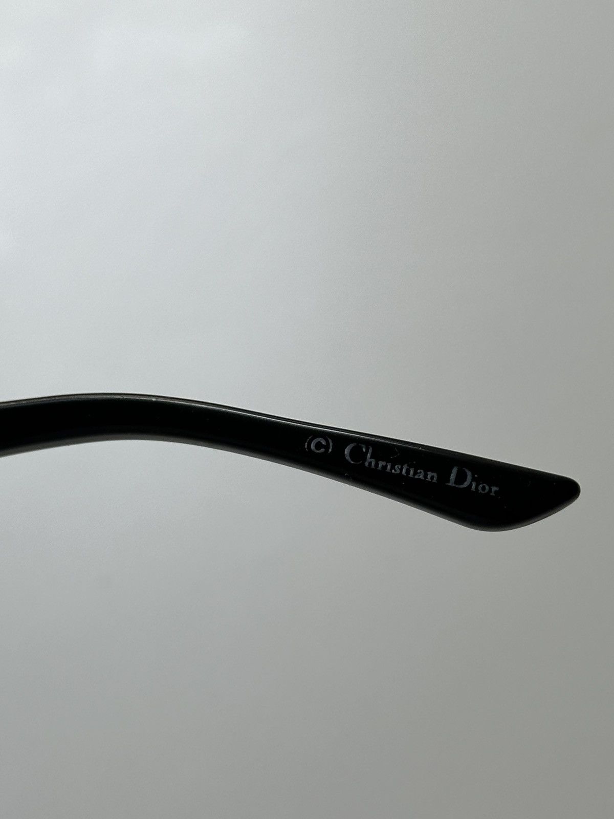 Dior Dior Women’s Black Sunglasses Size ONE SIZE - 7 Thumbnail