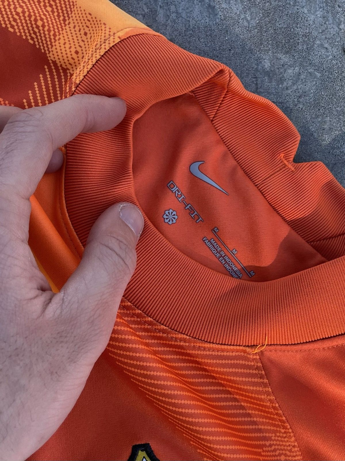 Vintage RARE FC Barcelona GK Nike Soccer Jersey Blokecore Y2K Size US M / EU 48-50 / 2 - 11 Thumbnail