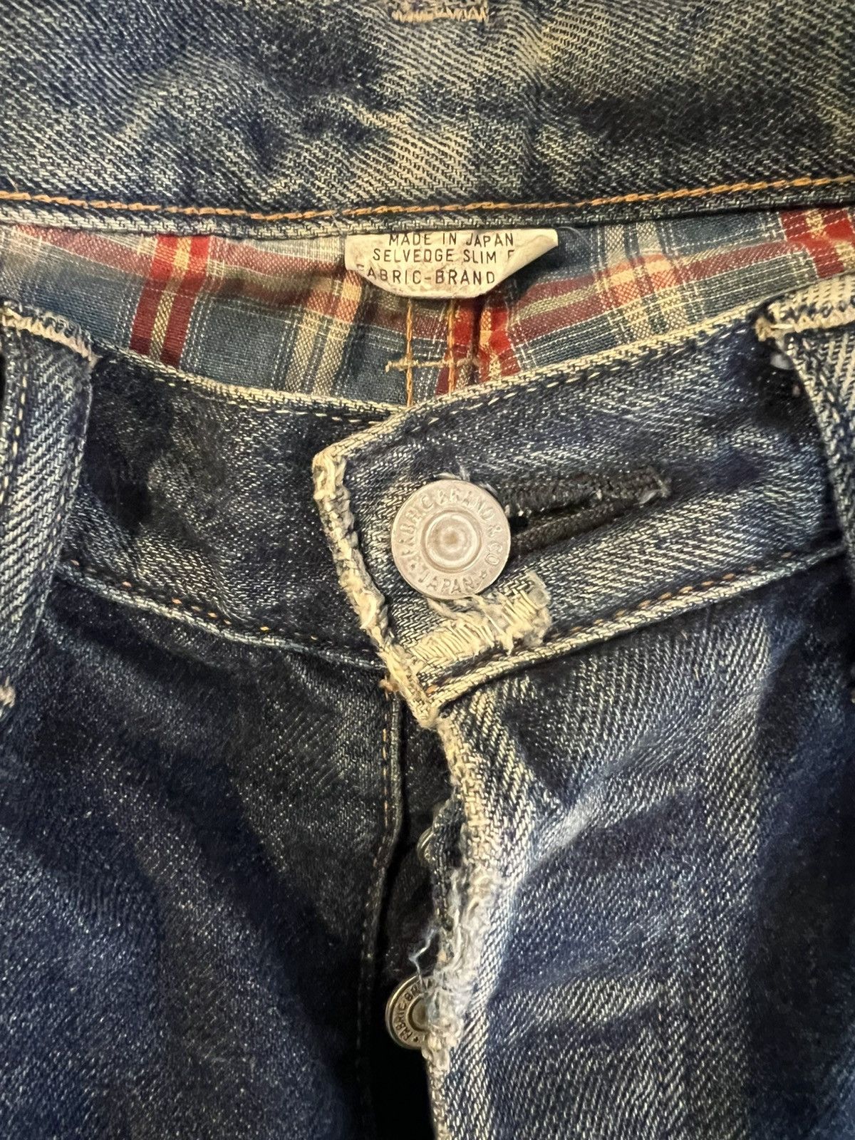 Fabric Brand & Co. Fabric Brand & Co. Amos Size US 29 - 2 Thumbnail