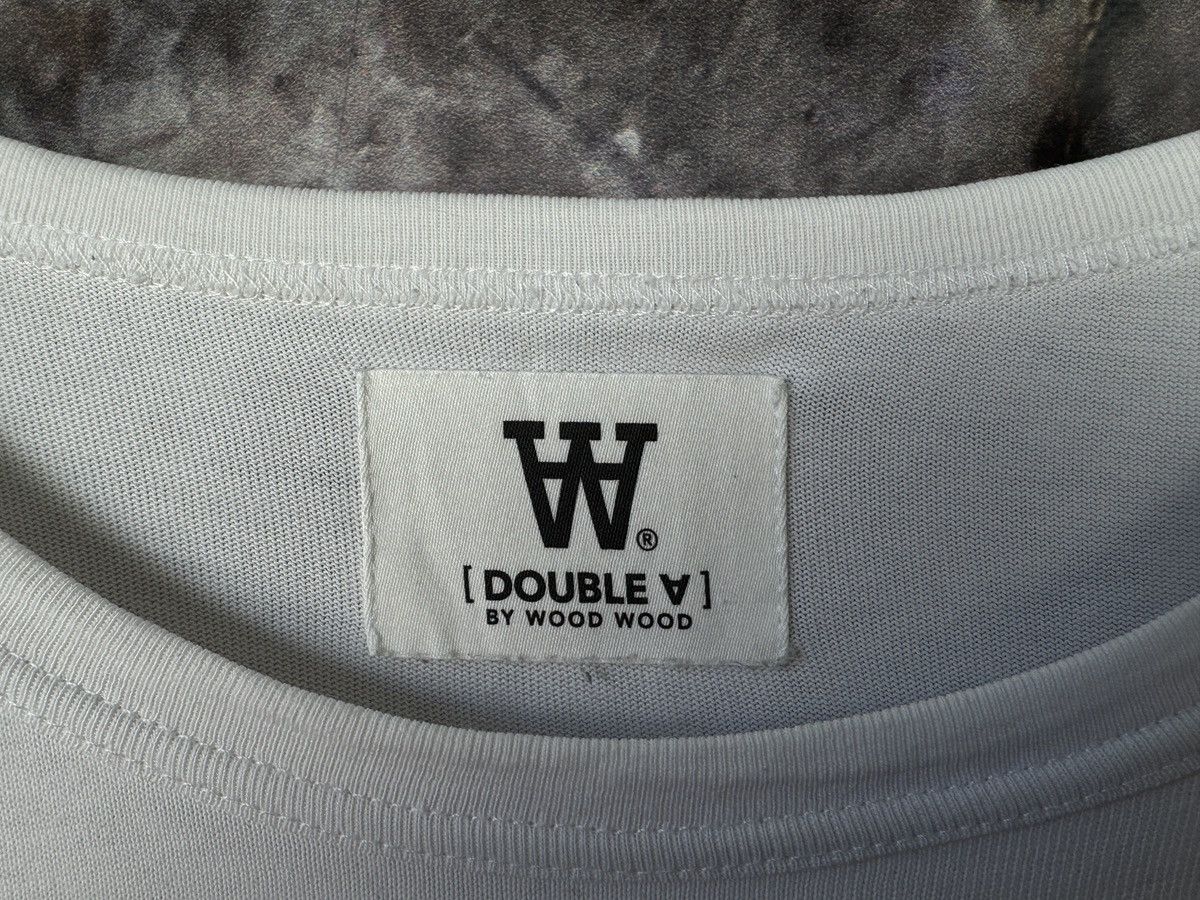 Other × Wood Wood Men’s Double A by Wood Wood Long Sleeve Shirt Size Large Size US L / EU 52-54 / 3 - 6 Thumbnail