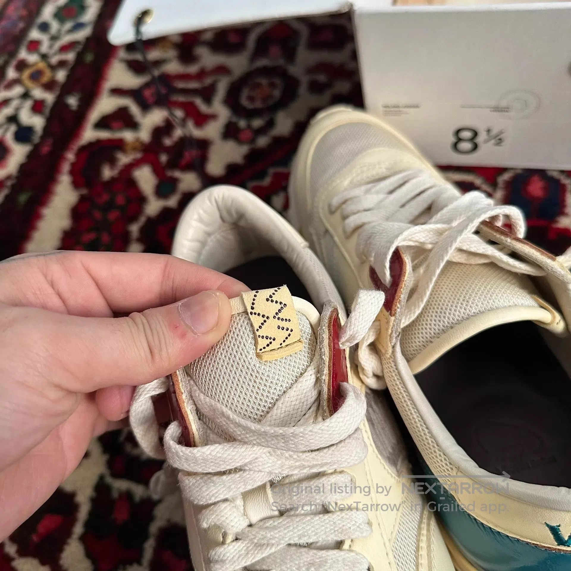 Visvim Multi Color Low Top Sneakers Size 8.5. Size US 8.5 / EU 41-42 - 5 Thumbnail