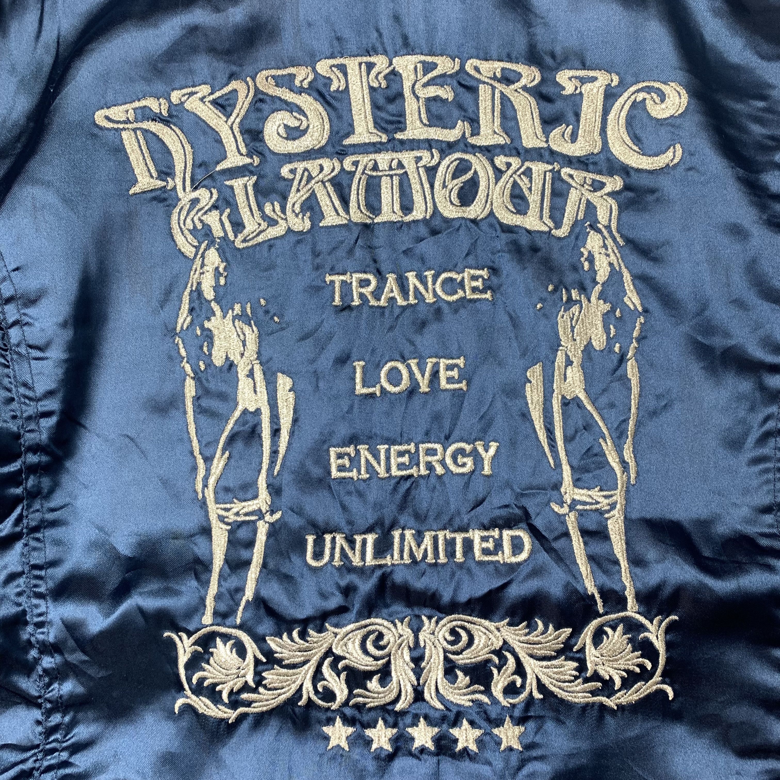 Hysteric Glamour Hysteric Glamour Trance Love Energy Satin Jacket Size US S / EU 44-46 / 1 - 3 Thumbnail