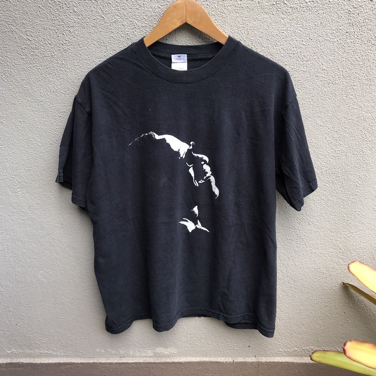 Band Tees Vintage RAY CHARLES jazz tee soul singer Size US L / EU 52-54 / 3 - 1 Thumbnail