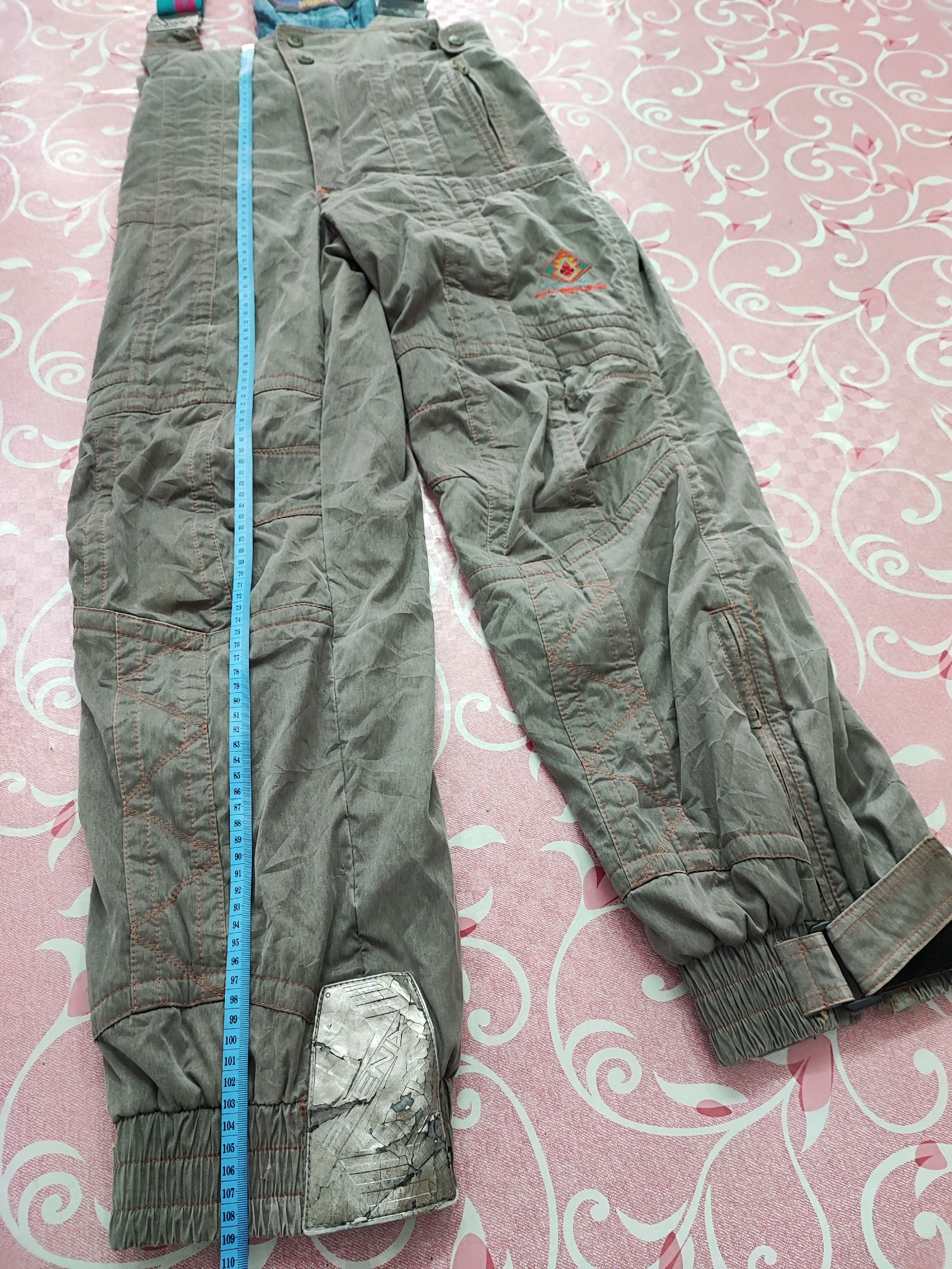 Gear for Sports Japanese Brand Phenix Overall Jumpsuit Ski Pants Size US 30 / EU 46 - 4 Thumbnail