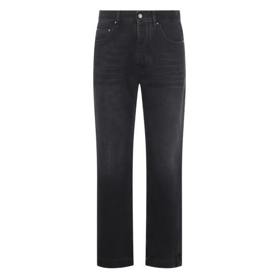 Amiri AMIRI Men Denim Pants AMDNGH1089 VINBK BLACK Size US 33 - 1 Thumbnail