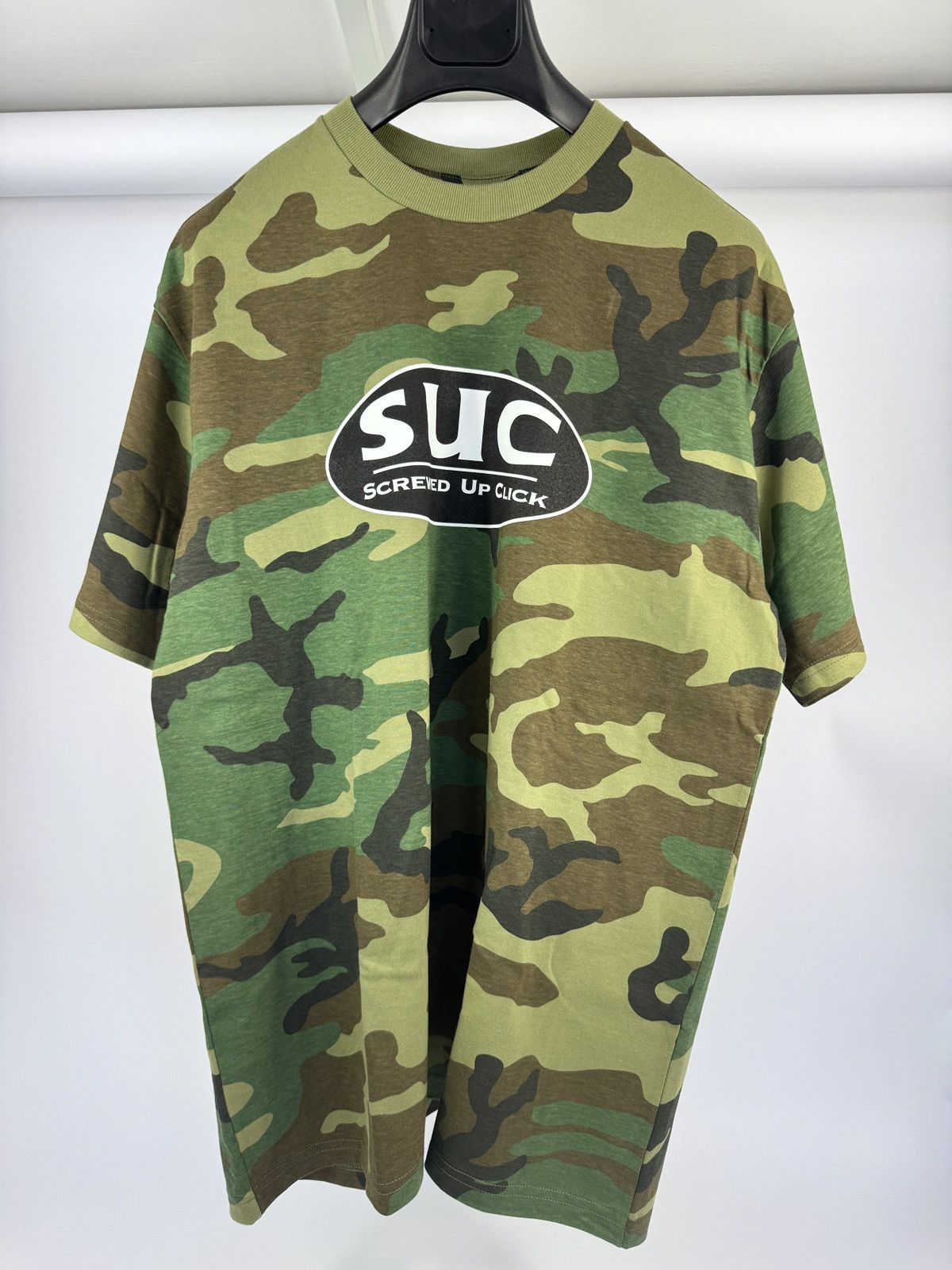 Supreme DJ SCREW SUC CAMOUFLAGE TEE Size US L / EU 52-54 / 3 - 1 Thumbnail