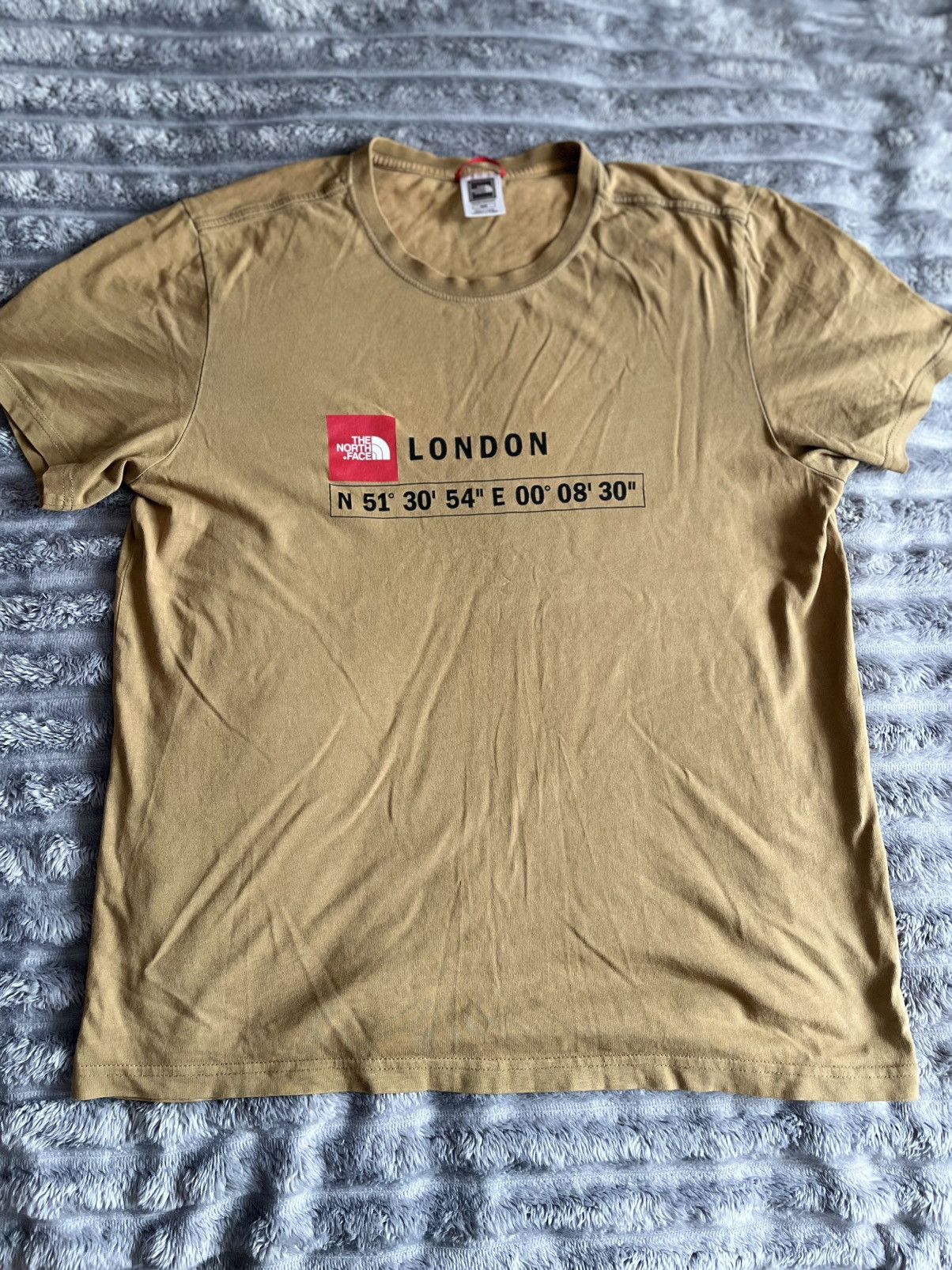 The North Face The North Face London Coordinates T-Shirt Size US M / EU 48-50 / 2 - 1 Thumbnail