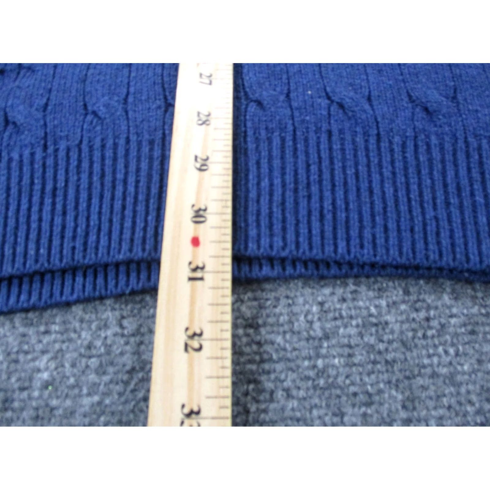 Polo Ralph Lauren VINTAGE Polo Ralph Lauren Sweater Mens L Blue Silk Golf Navy Pullover Preppy Jacket Size US L / EU 52-54 / 3 - 4 Thumbnail