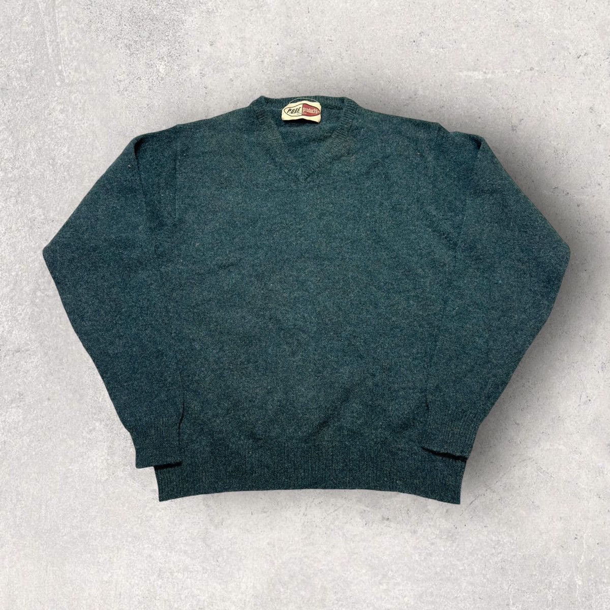 Vintage Vintage Pure Products sweater Size US M / EU 48-50 / 2 - 1 Thumbnail