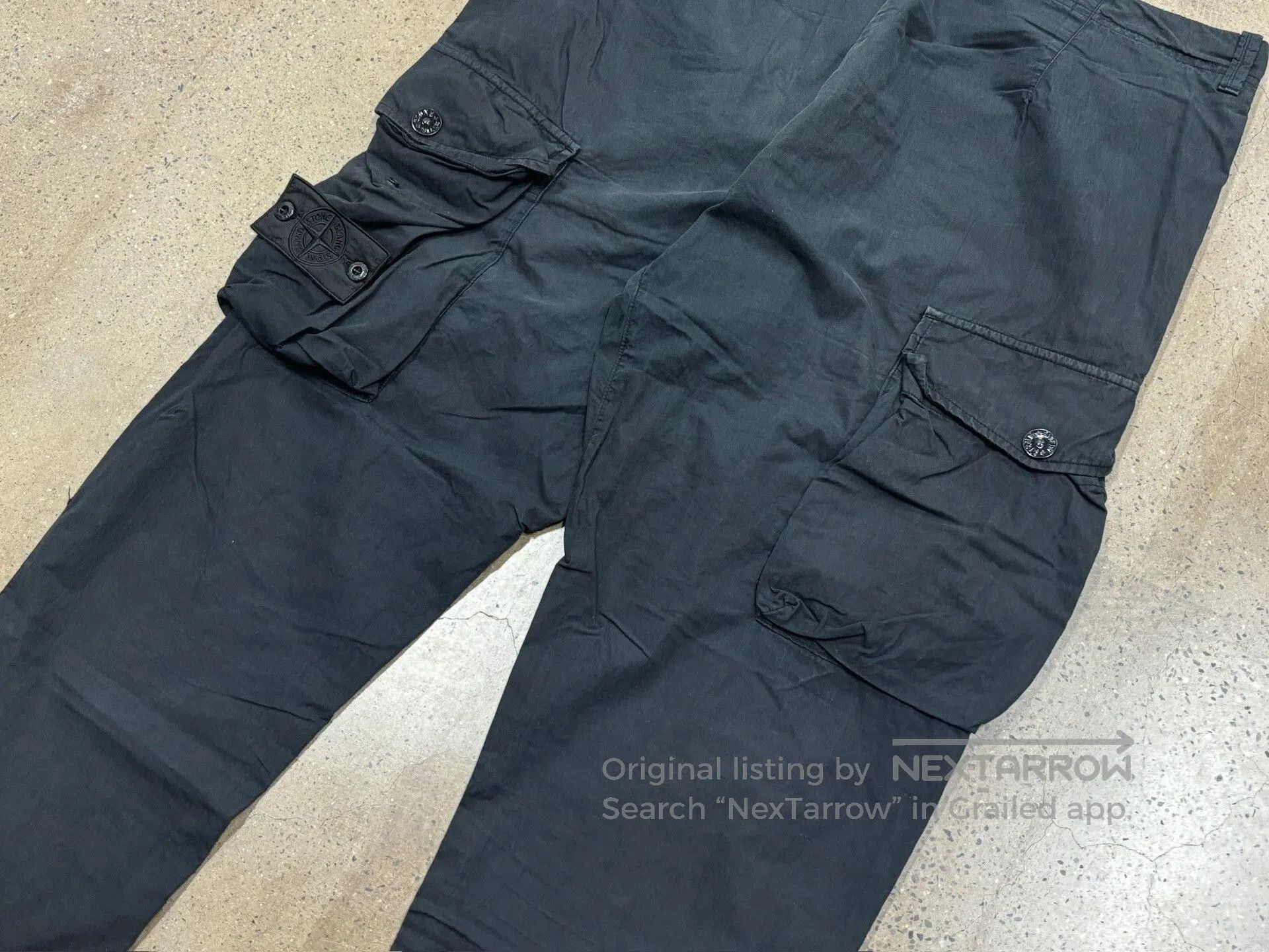 Stone Island Shadow Project Stone Island Ghost Cargo Pants W34. Size US 34 / EU 50 - 5 Thumbnail