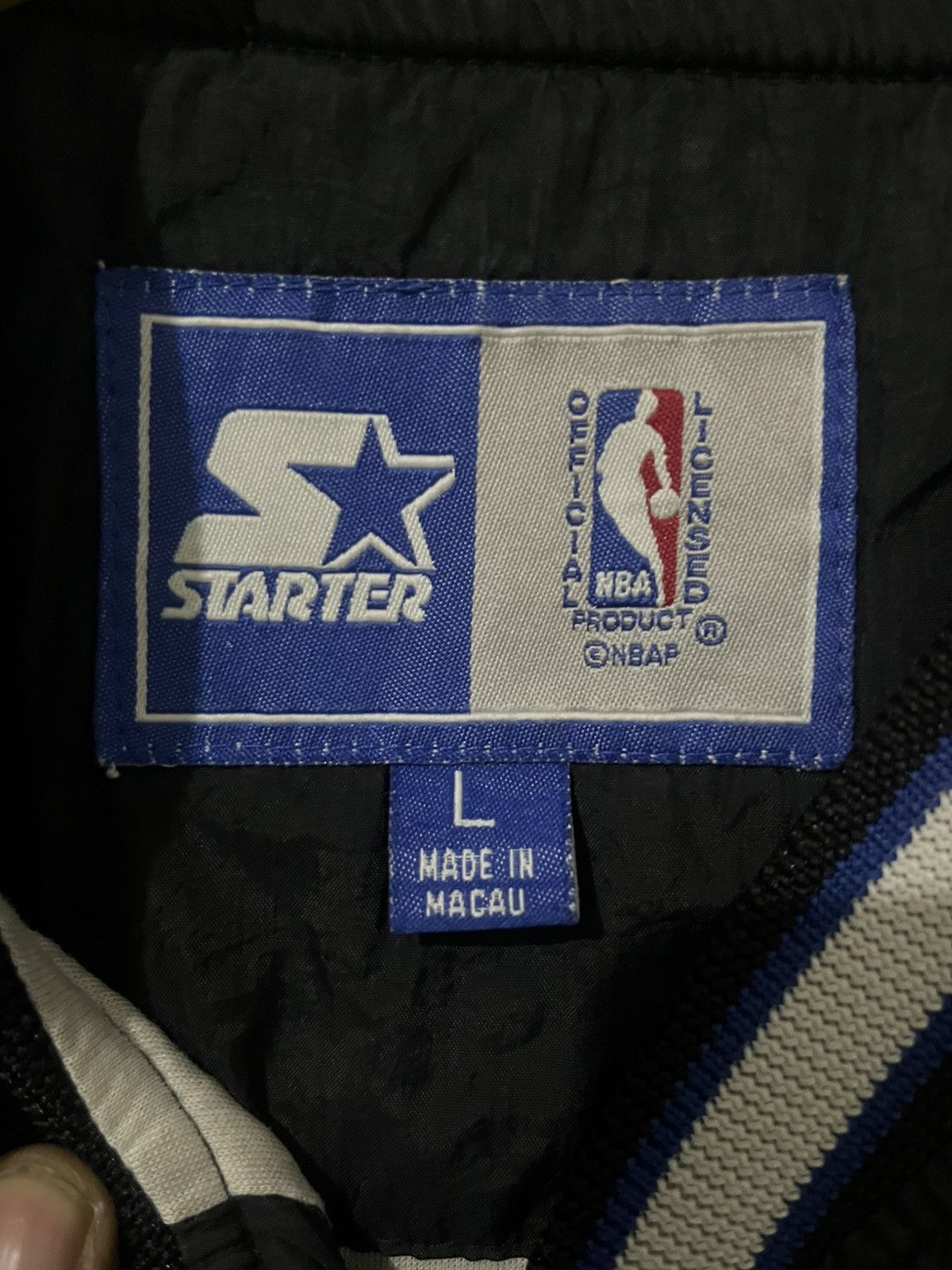 Starter Vintage Starter Orlando Magic Size US L / EU 52-54 / 3 - 5 Thumbnail