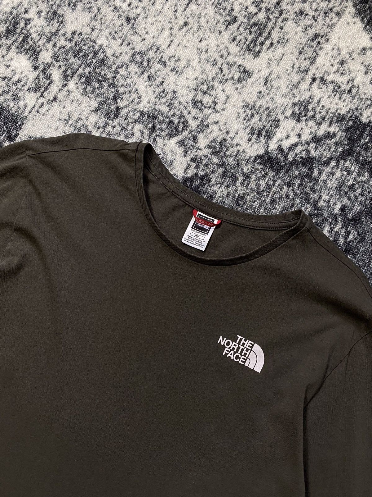The North Face × Vintage Vintage The North Face Long Sleeve Tee Classic Y2K STYLE 90s Size US M / EU 48-50 / 2 - 2 Thumbnail