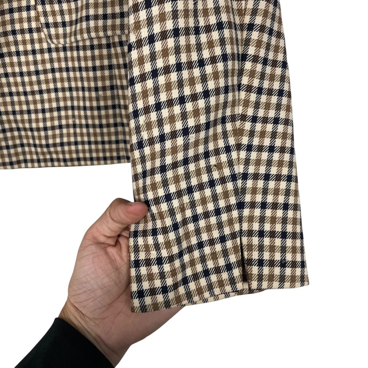 Aquascutum Aquascutum Wool Jacket Size M / US 6-8 / IT 42-44 - 13 Thumbnail