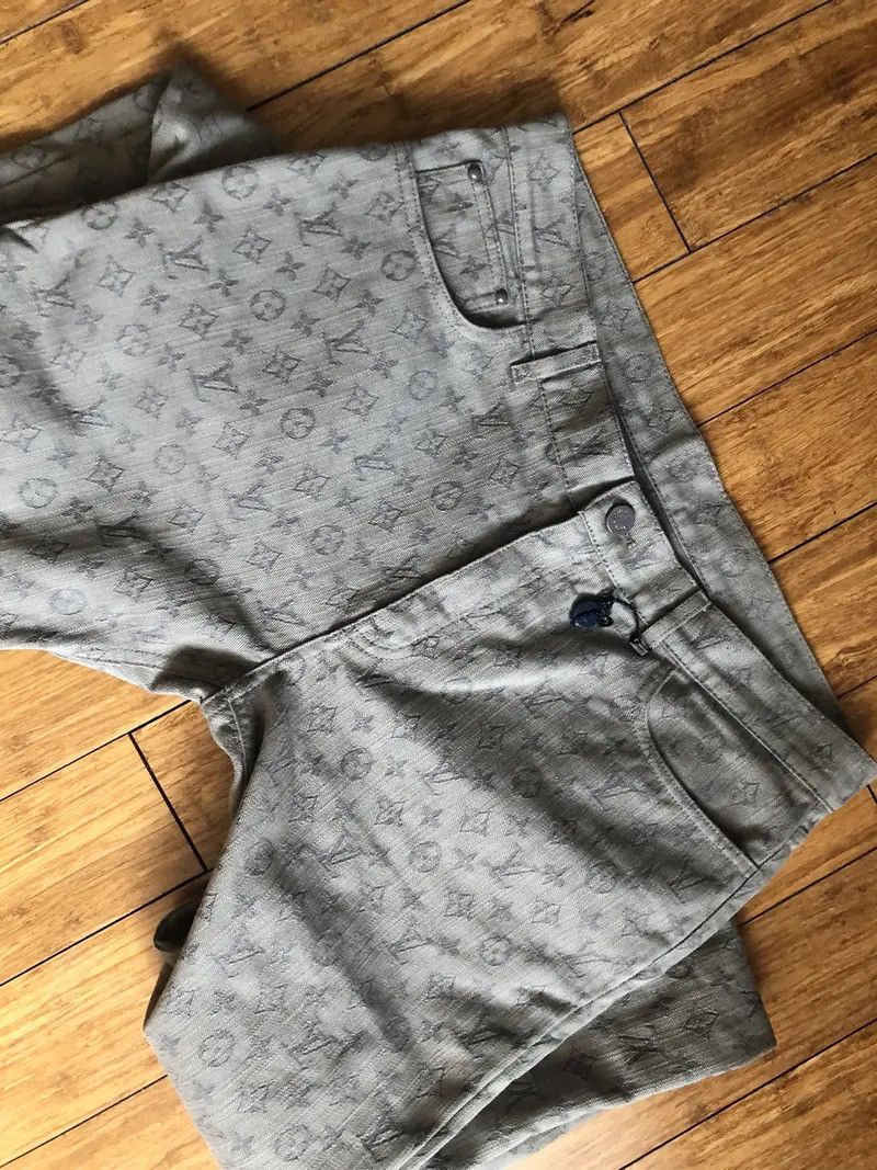 Louis Vuitton Louis Vuitton Monogram Slim Jeans Size US 36 / EU 52 - 2 Thumbnail