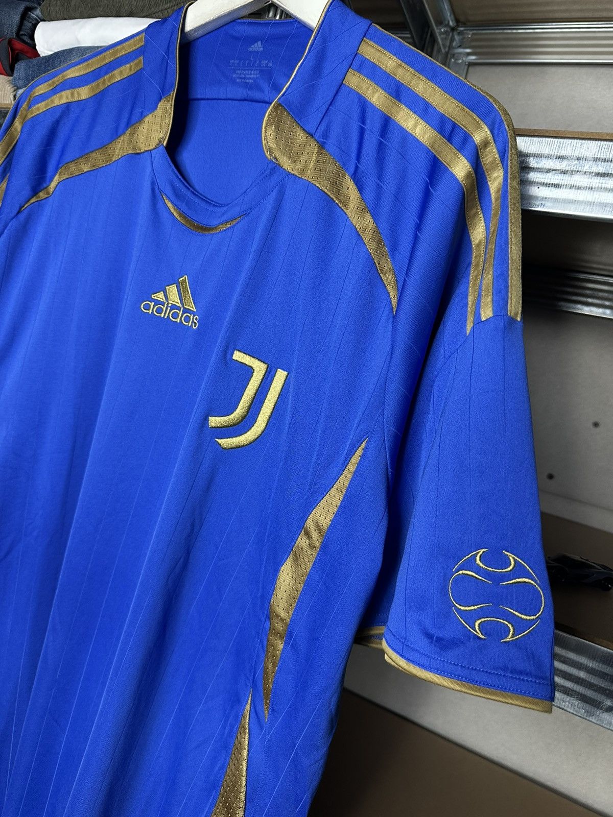 Adidas Juventus Jersey Teamgeist 2006 x 2021 Football Shirt Adidas Size US L / EU 52-54 / 3 - 3 Thumbnail