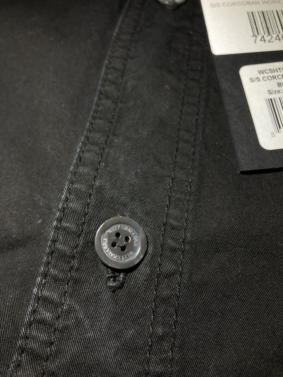 Willy Chavarria New SS25 Willy Chavarria Corcoran Work Shirt 2025 Services Size US S / EU 44-46 / 1 - 6 Thumbnail
