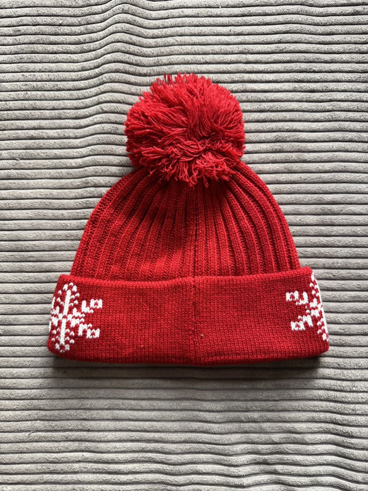 Jean Paul Gaultier Jean Paul Gaultier Winter Red beanie hype designer DS Size ONE SIZE - 2 Thumbnail